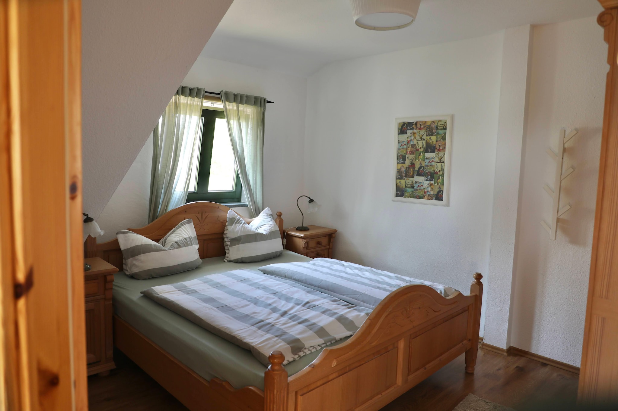 Hiddensee/ uriger Ferienpark - Slaapkamer