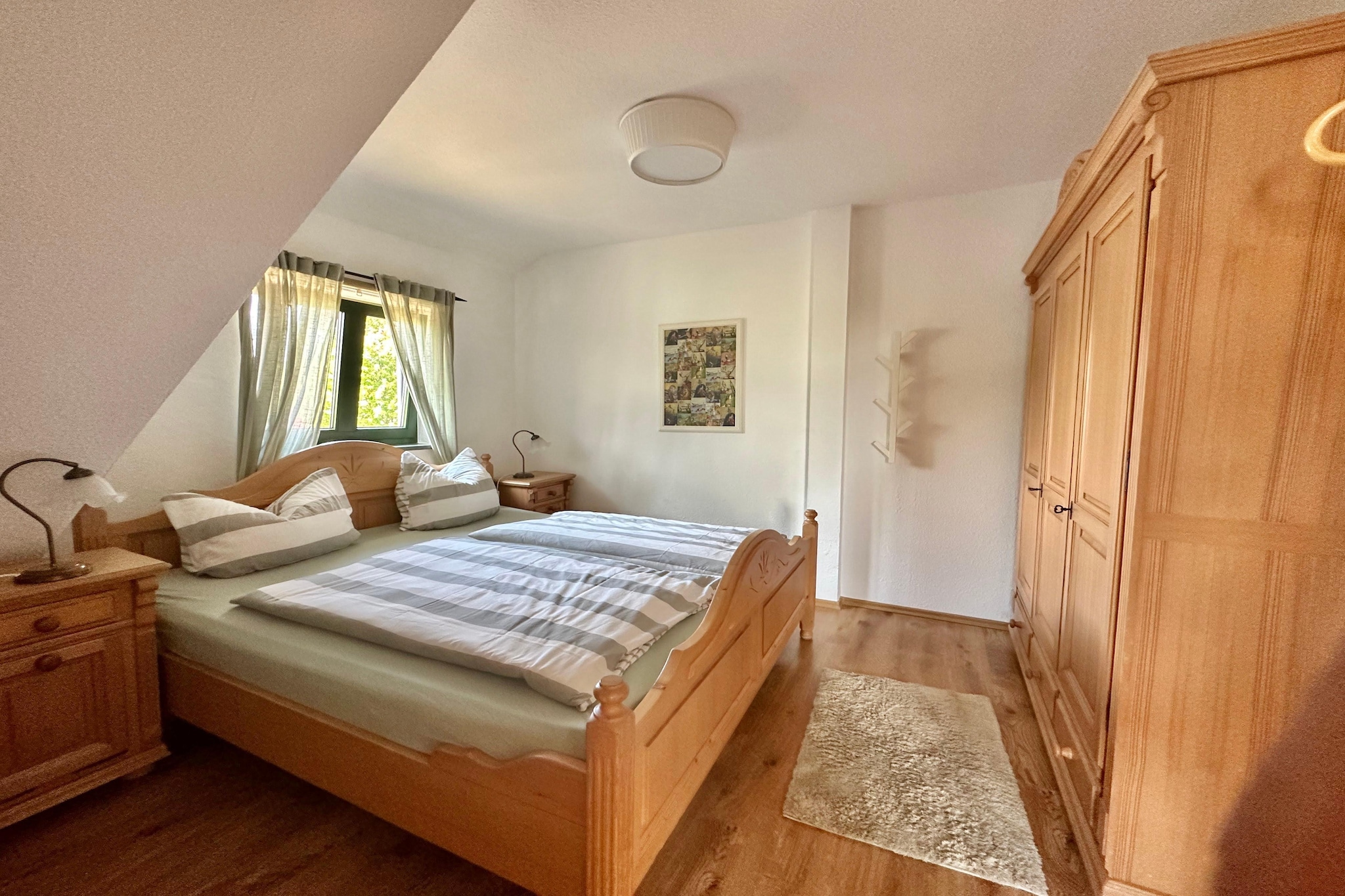 Hiddensee/ uriger Ferienpark - Slaapkamer