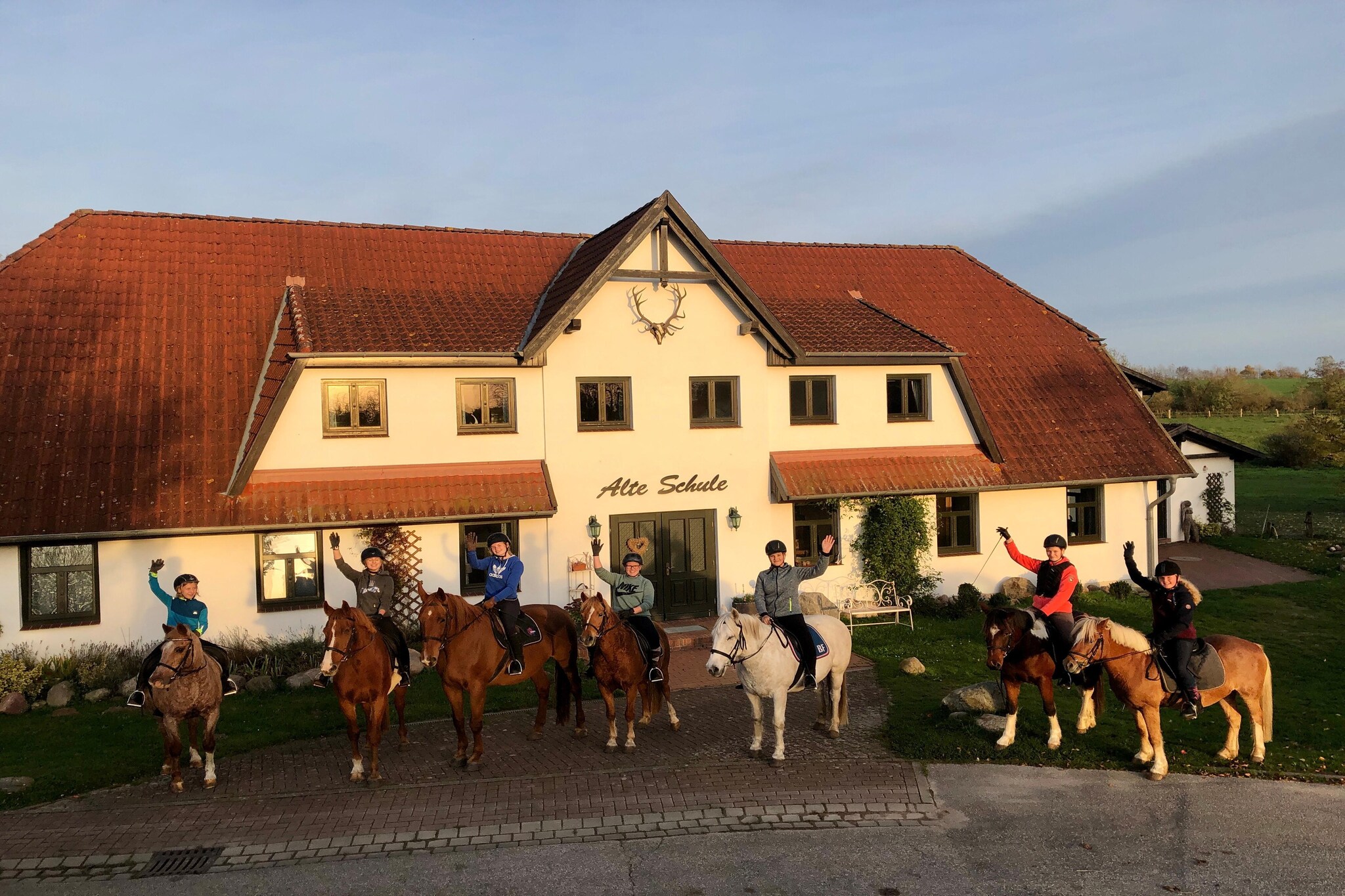 Hiddensee/ uriger Ferienpark - Gebieden zomer 1km