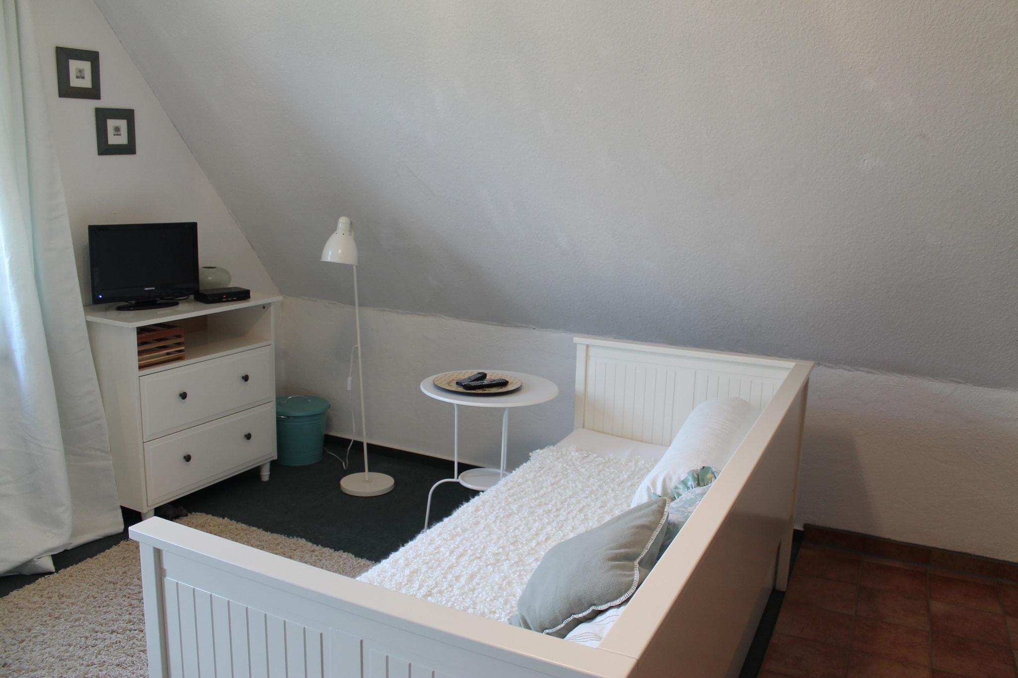 Ferienwohnung Vilm-Woonkamer