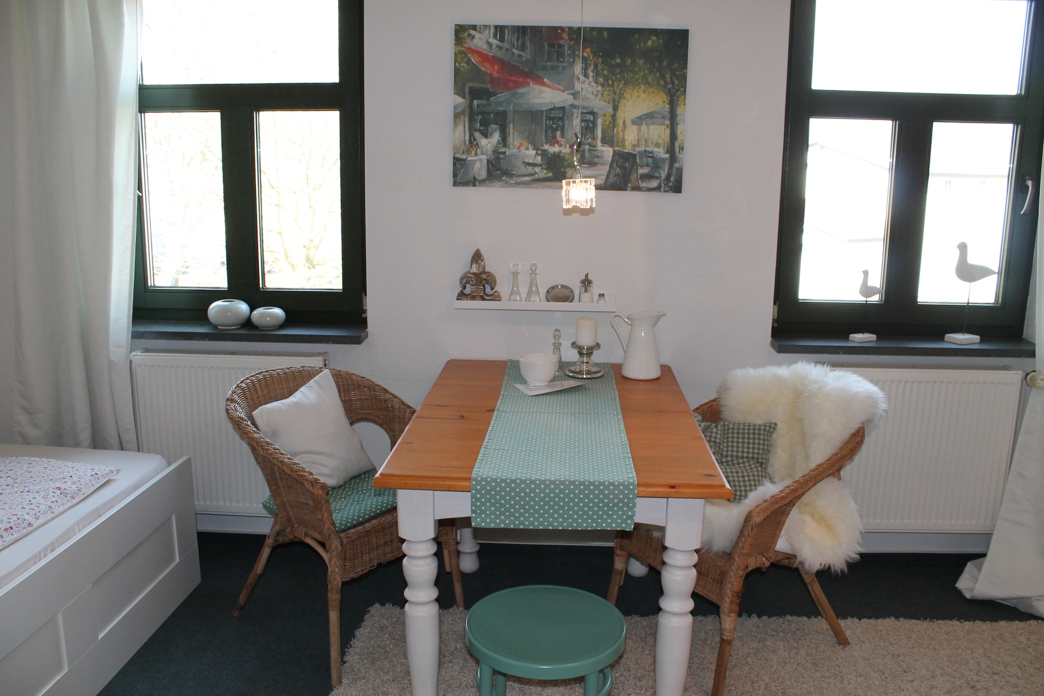 Ferienwohnung Vilm-Eetkamer