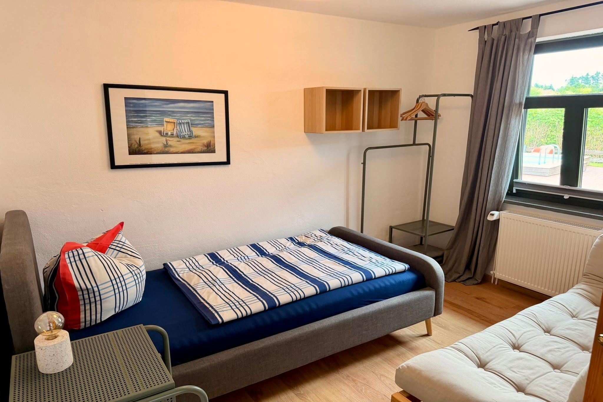 Wohnung Bornholm im kleinen Ferienpark - Slaapkamer