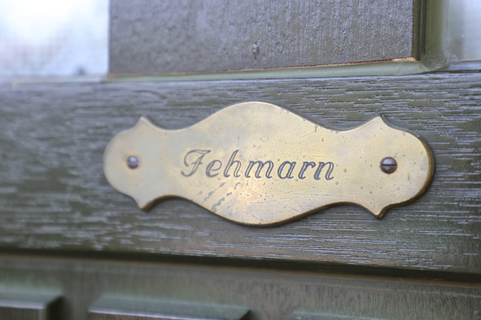 Rustikale Wohnung Fehmarn