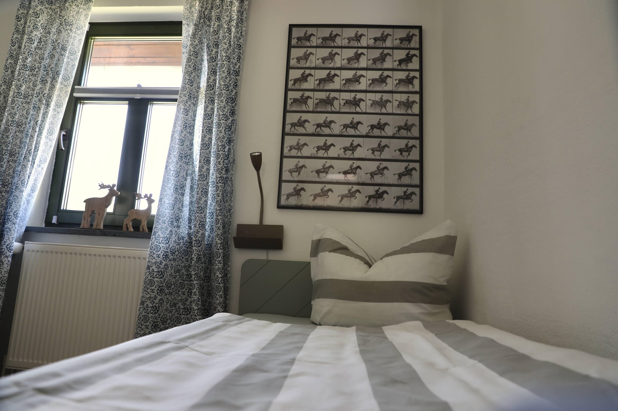 Rustikale Wohnung Fehmarn - Slaapkamer