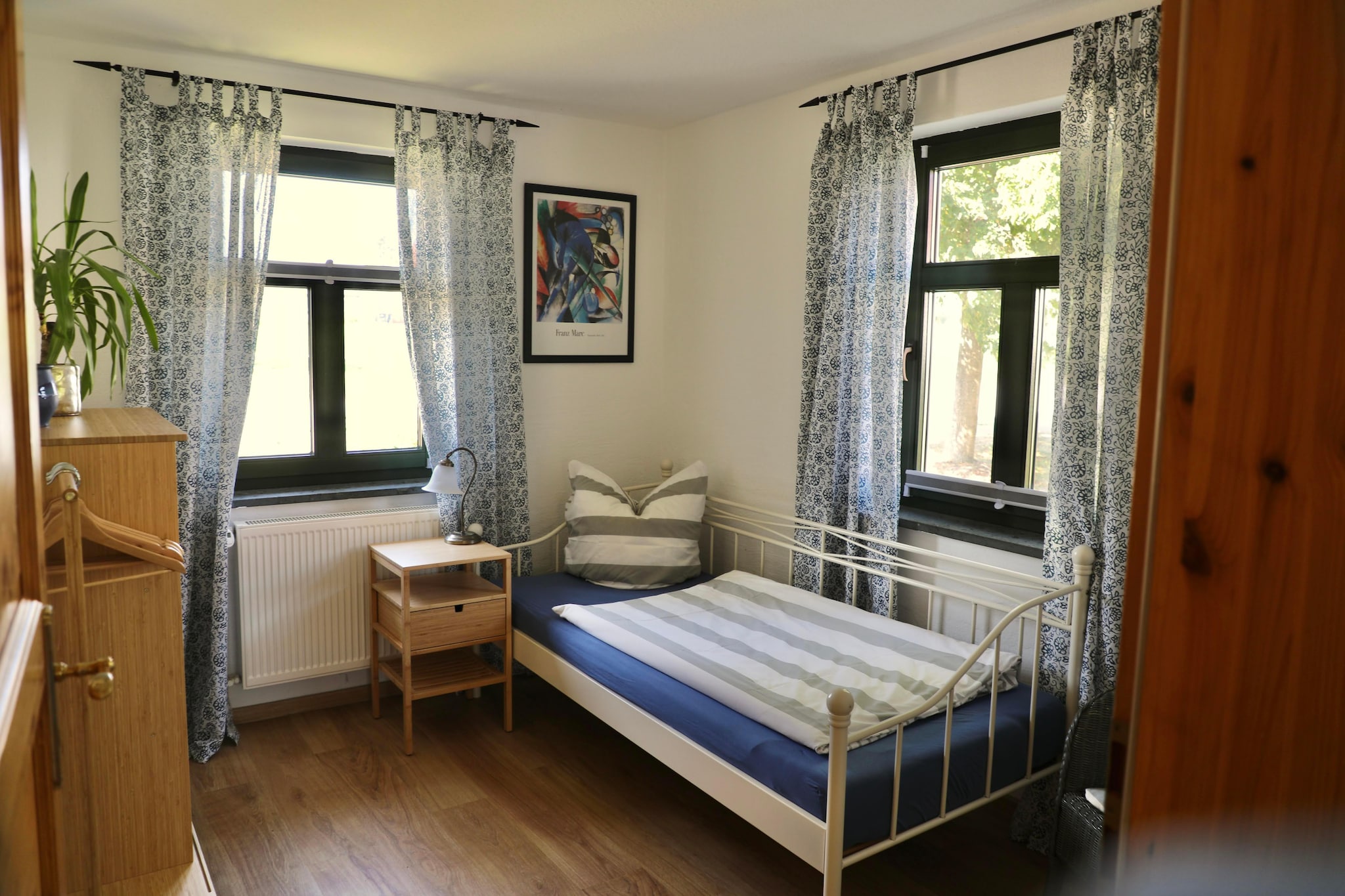Rustikale Wohnung Fehmarn - Slaapkamer