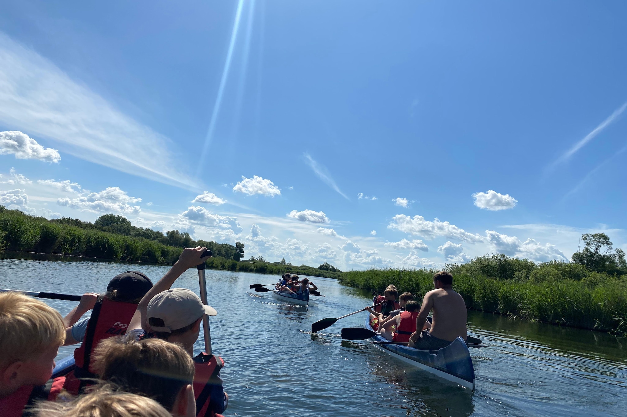 Rustikale Wohnung Fehmarn - Gebieden zomer 1km