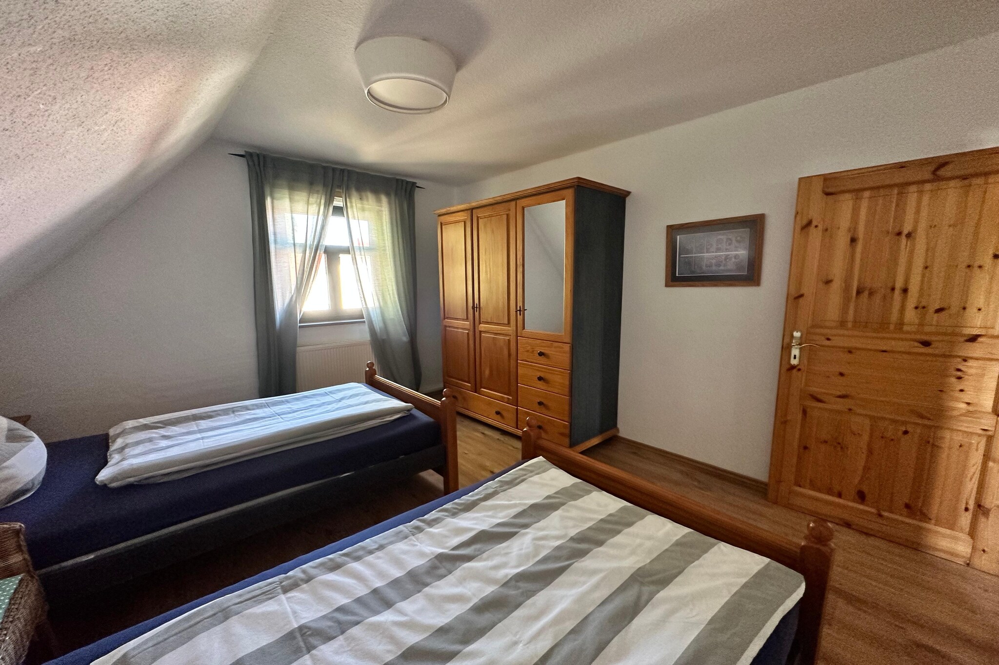 4-Raum-Wohnung Rügen - Slaapkamer