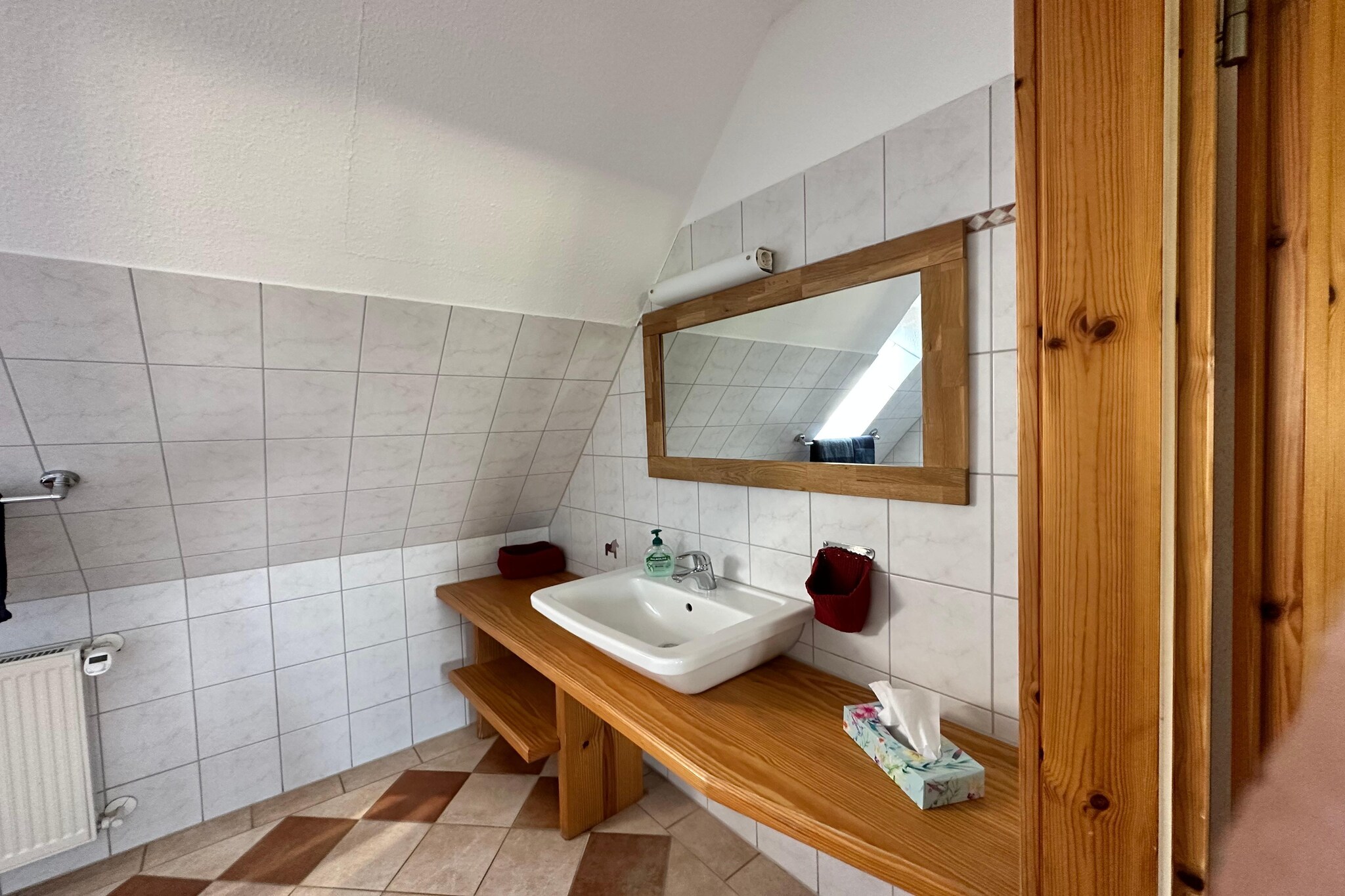 4-Raum-Wohnung Rügen - Badkamer