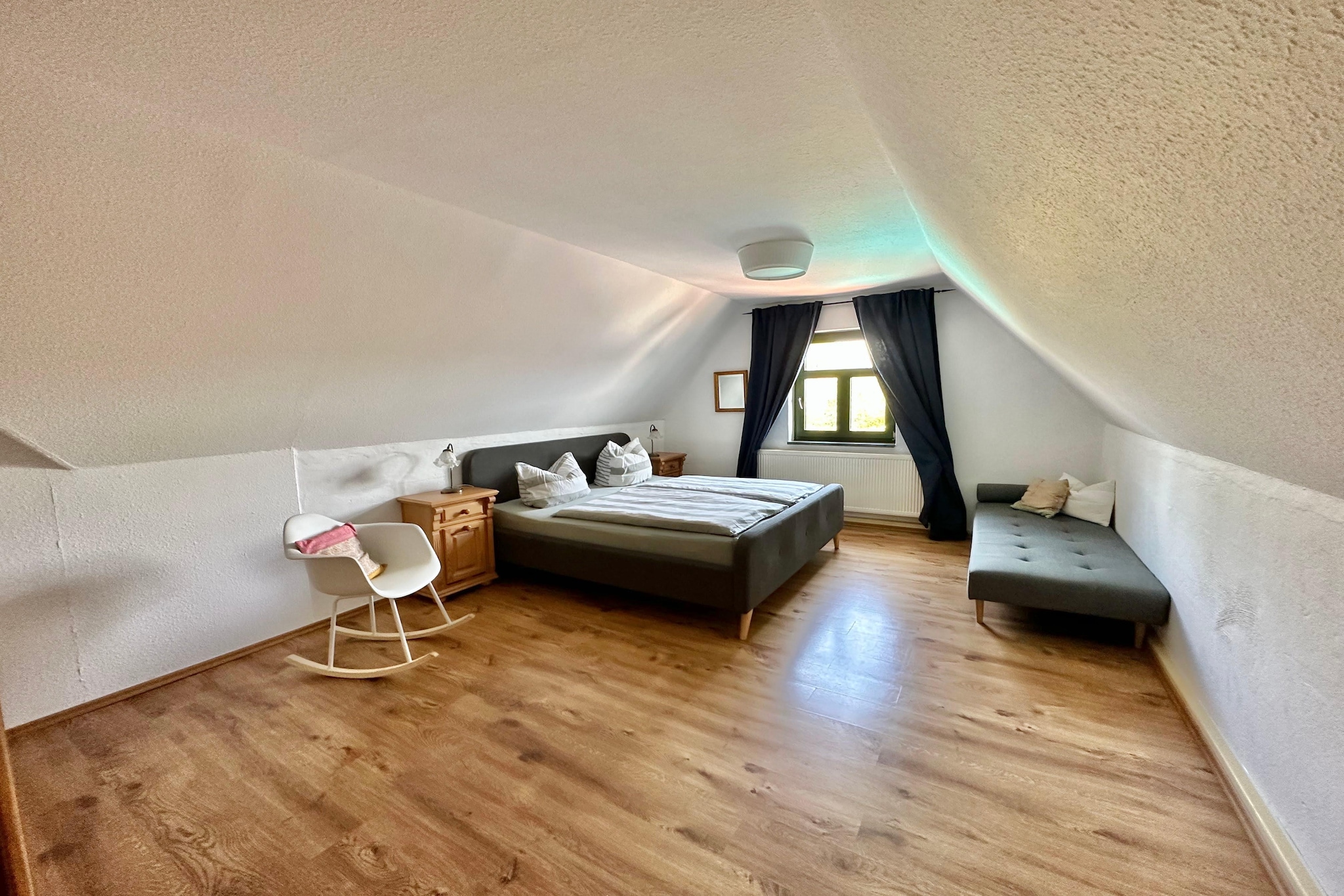 4-Raum-Wohnung Rügen - Slaapkamer