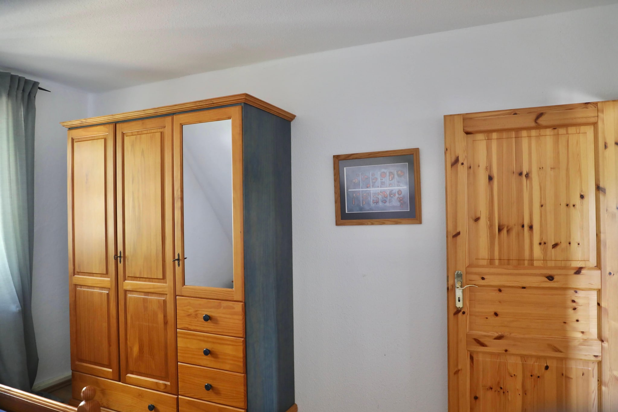 4-Raum-Wohnung Rügen - Slaapkamer