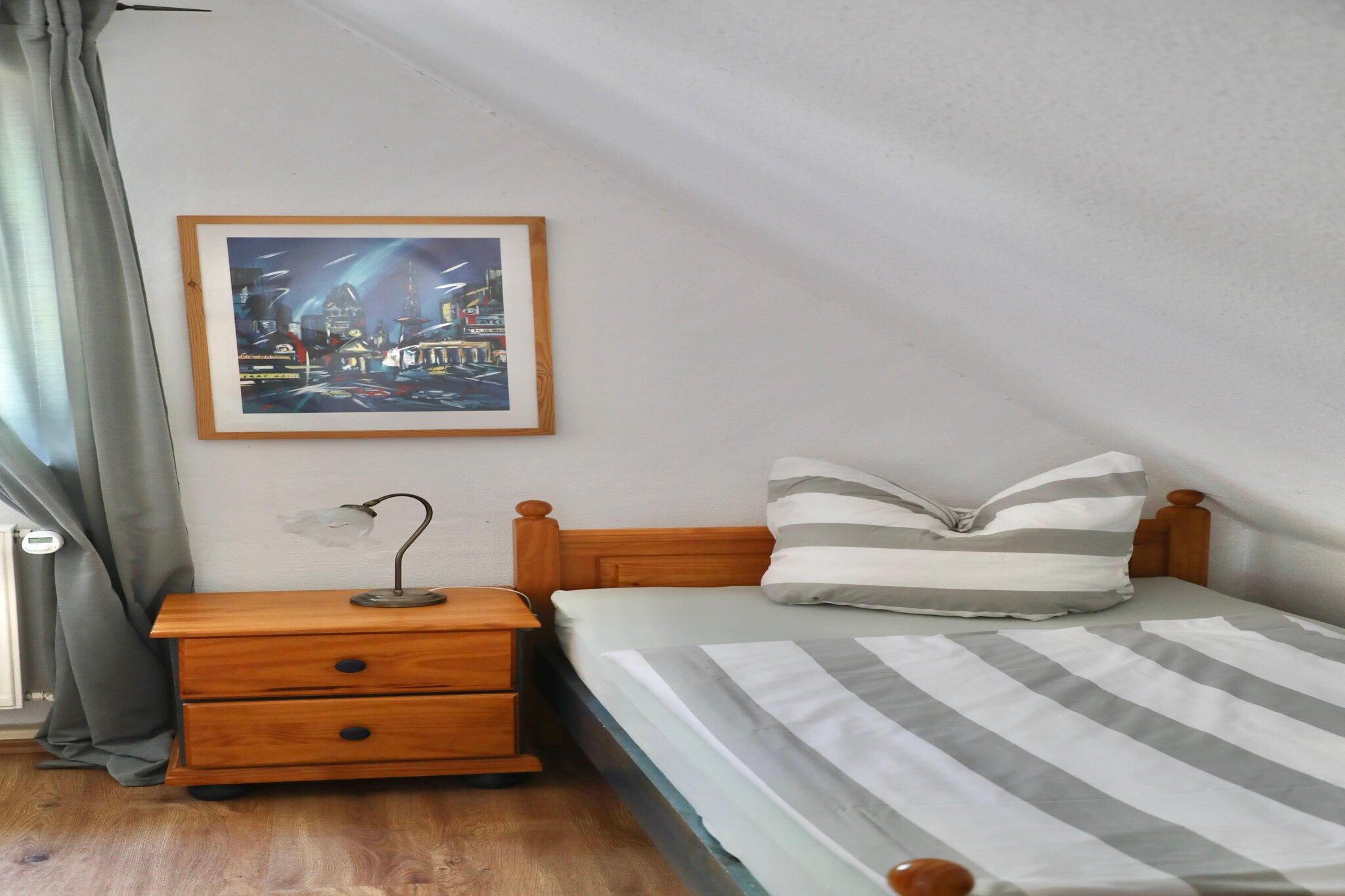 4-Raum-Wohnung Rügen - Slaapkamer