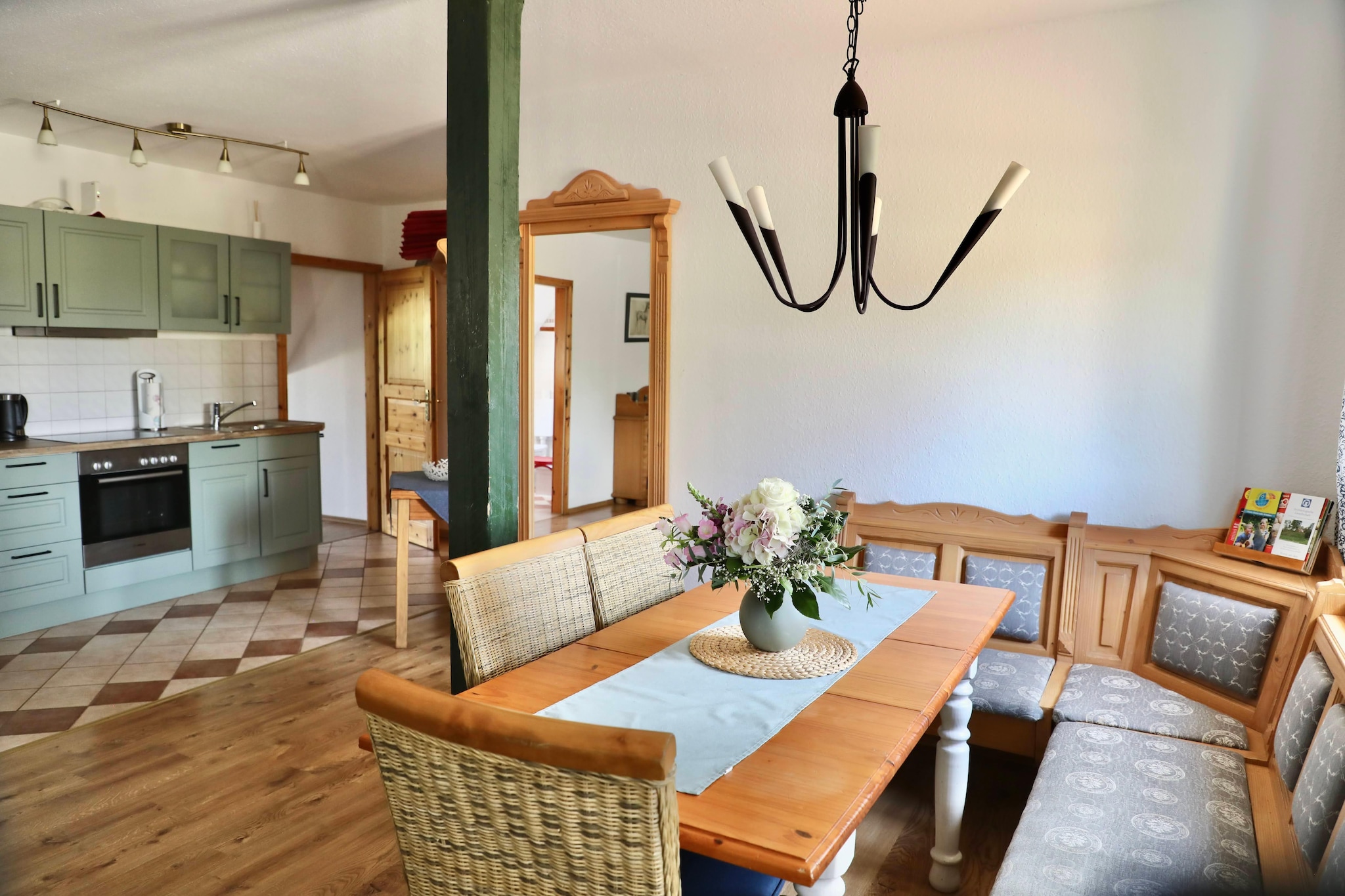 4-Raum-Wohnung Rügen - Eetkamer