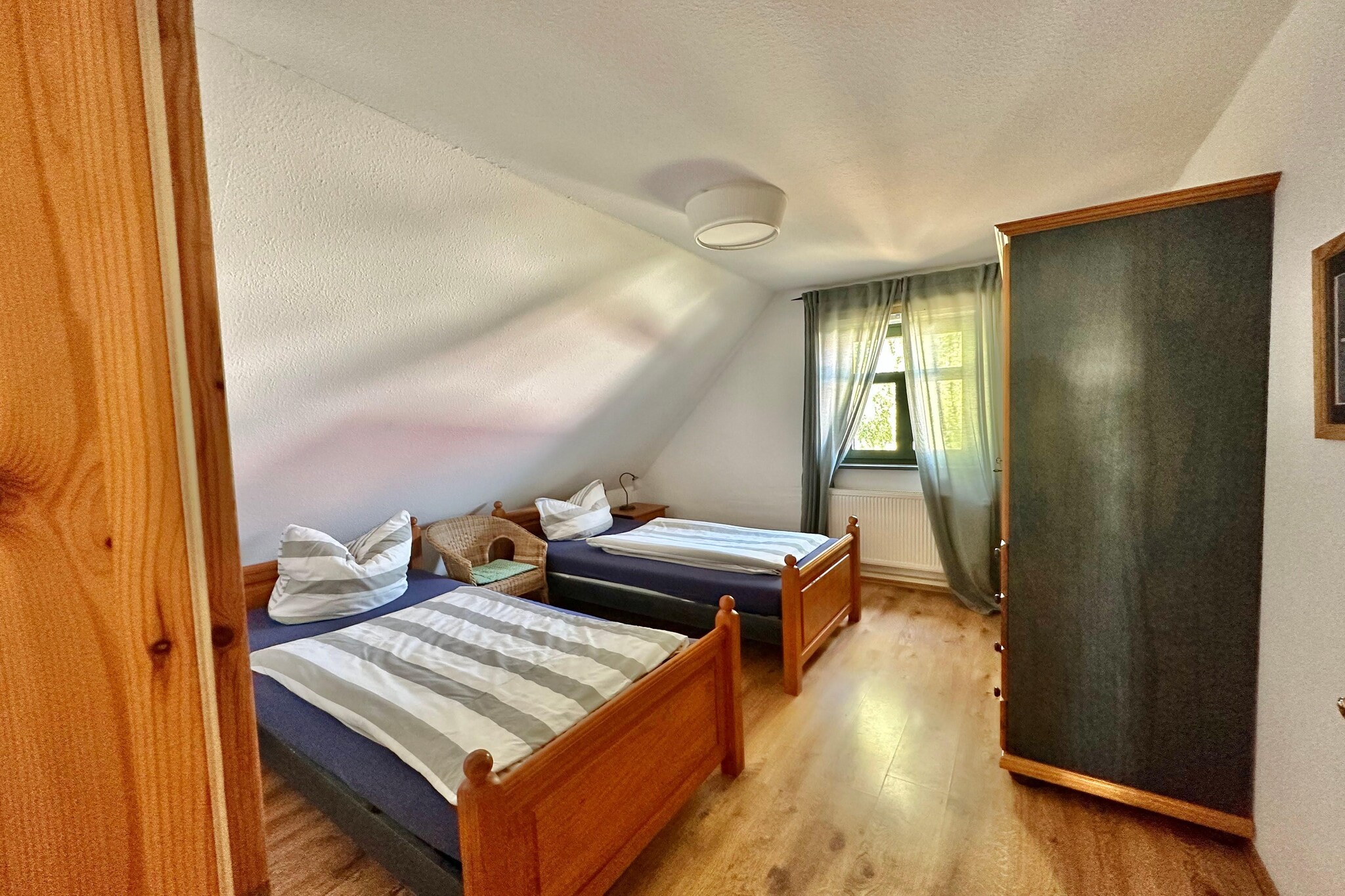 4-Raum-Wohnung Rügen - Slaapkamer
