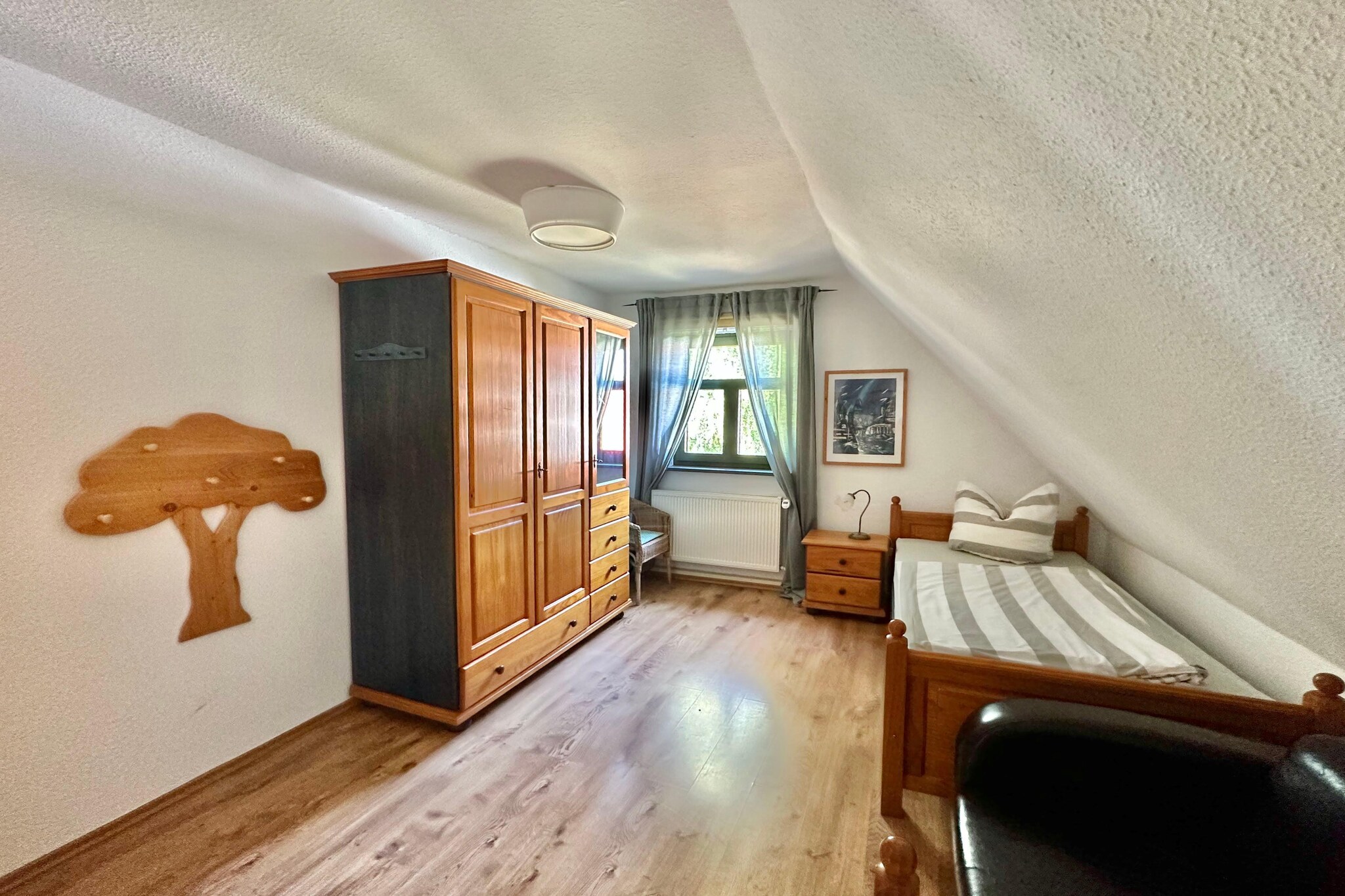 4-Raum-Wohnung Rügen - Slaapkamer
