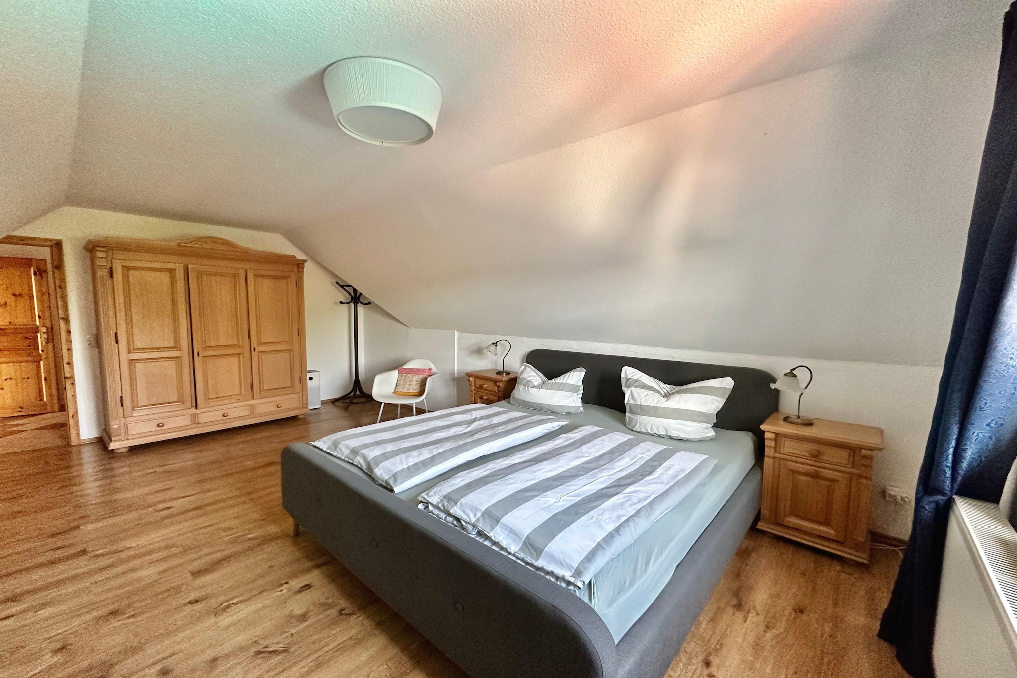 4-Raum-Wohnung Rügen - Slaapkamer