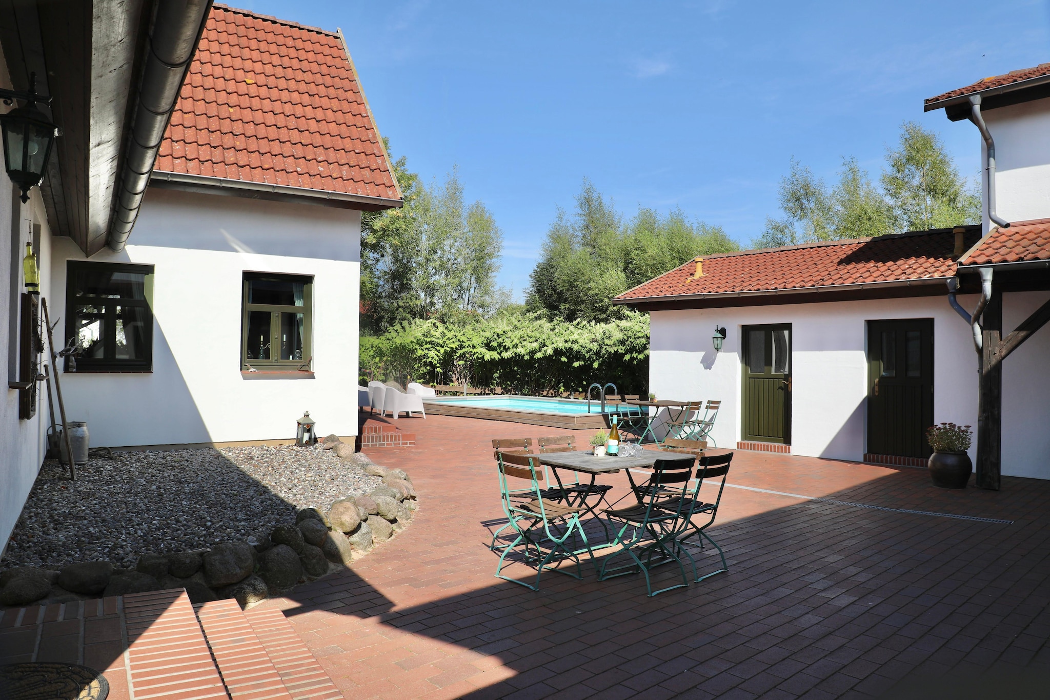 4-Raum-Wohnung Rügen - Parkfaciliteiten