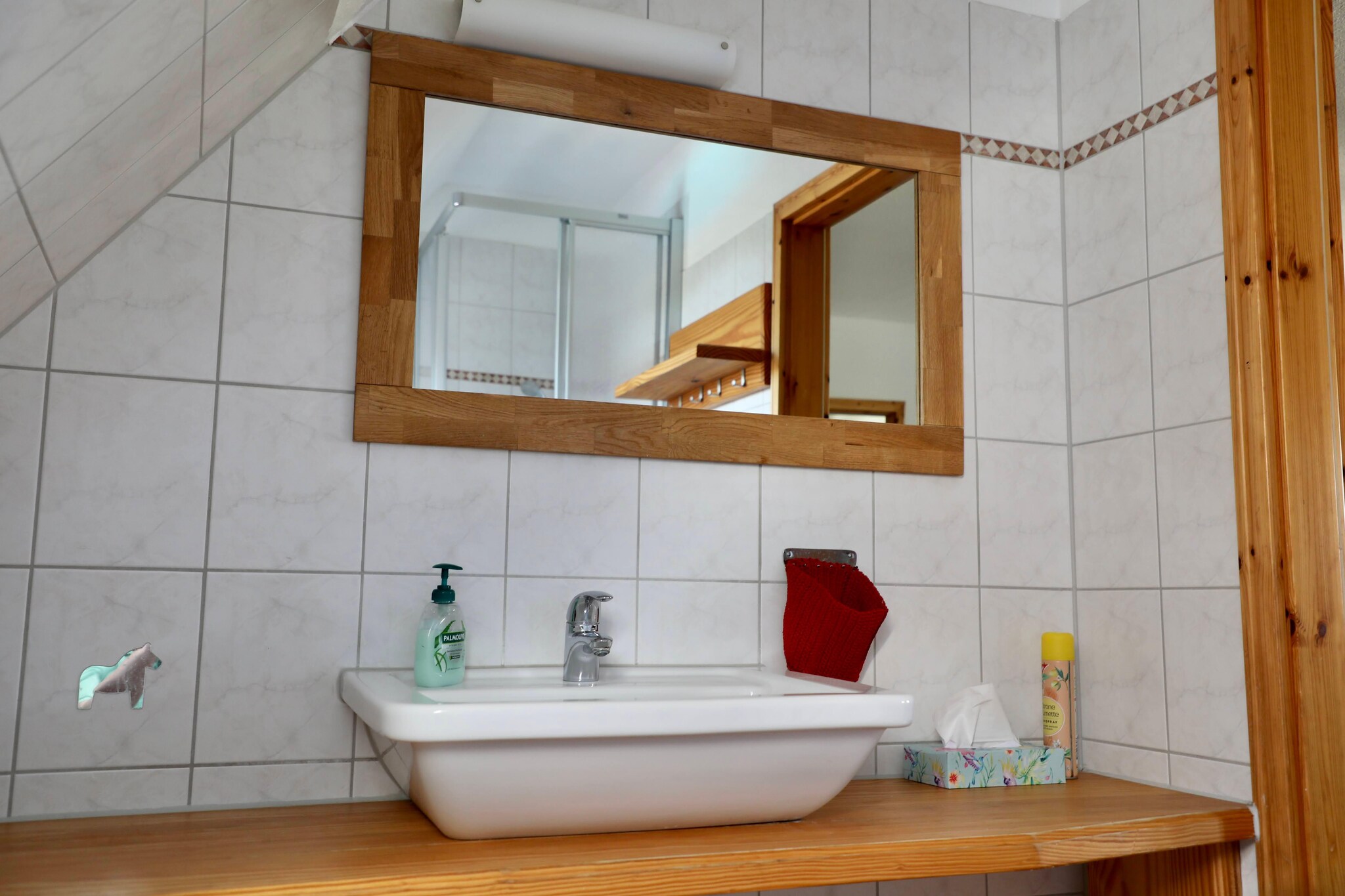 4-Raum-Wohnung Rügen - Badkamer