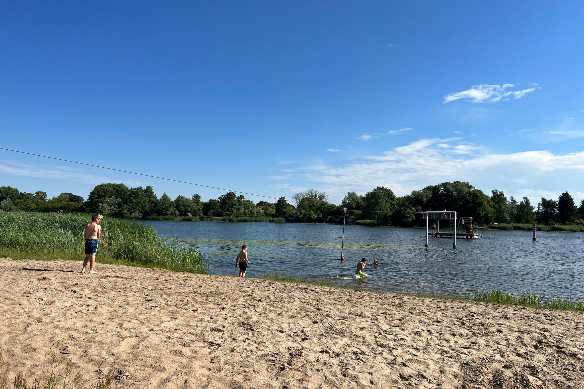 4-Raum-Wohnung Rügen - Gebieden zomer 1km