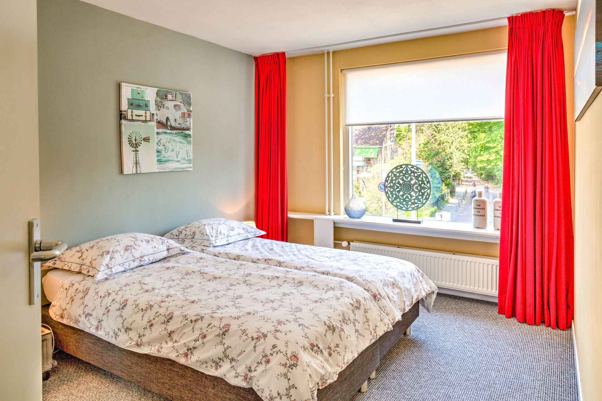 Comfortabel appartement in Noord-Holland met dakterras
