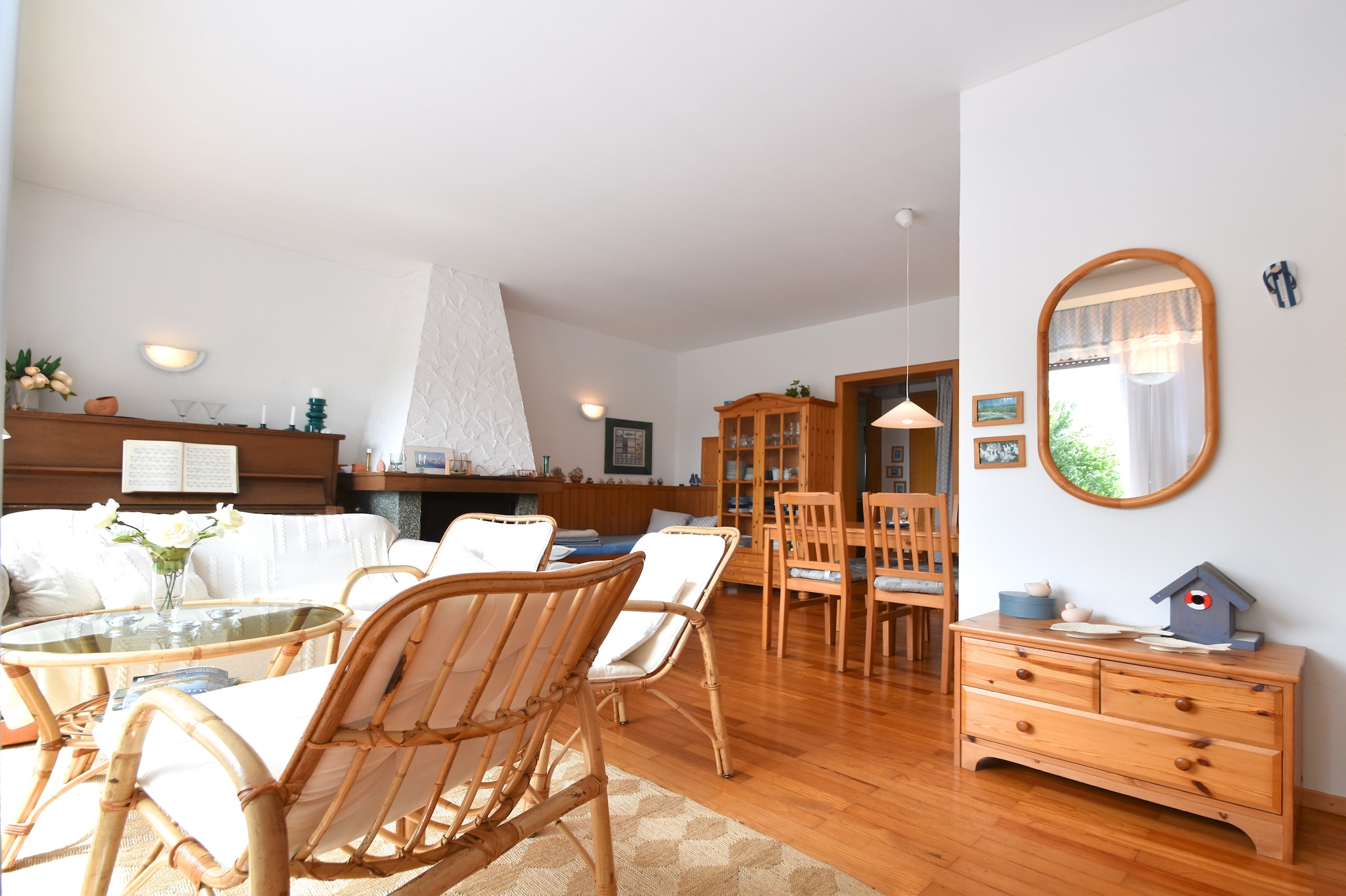 Am Sorpesee-Wohnzimmer