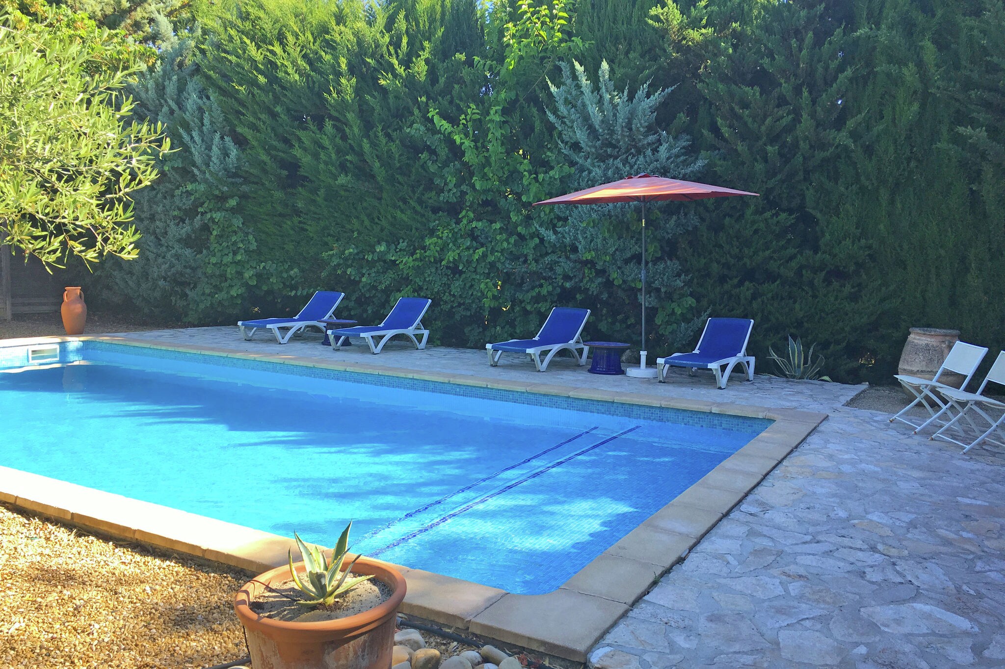 Malerisches Ferienhaus mit privatem Pool in Lorgues Frankreich