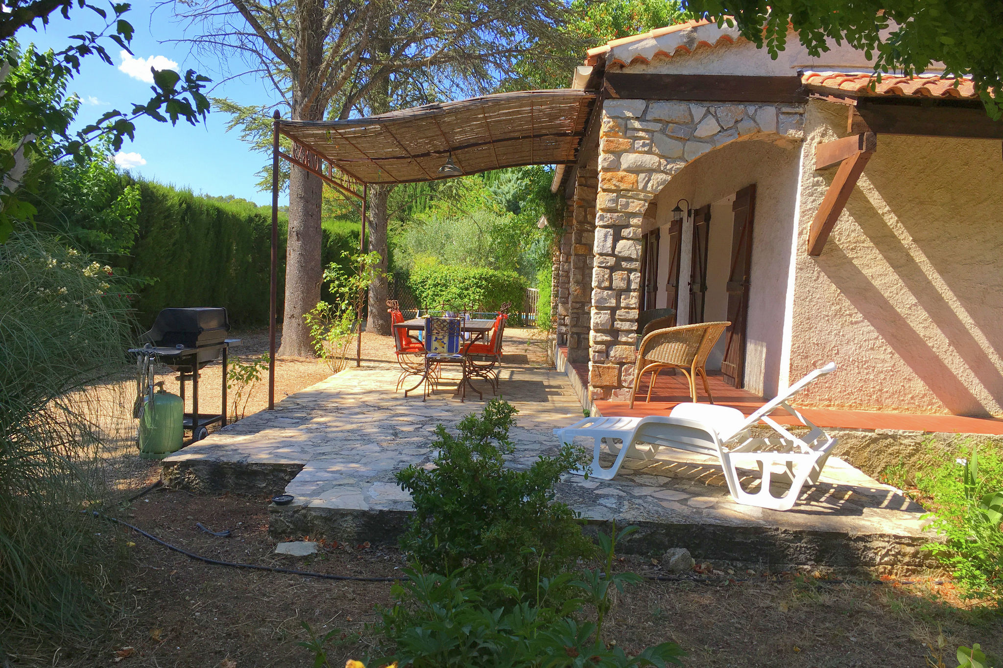 Malerisches Ferienhaus mit privatem Pool in Lorgues Frankreich