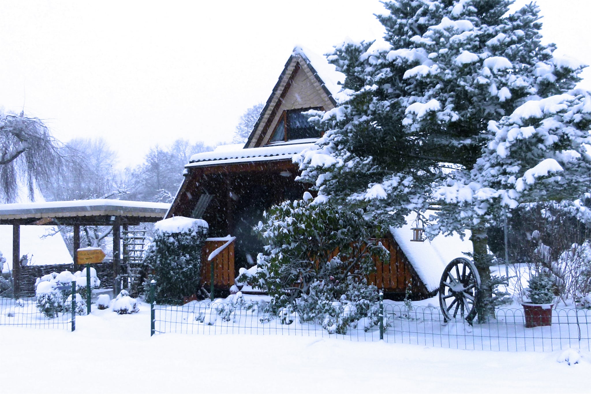 Christina-Exterieur winter
