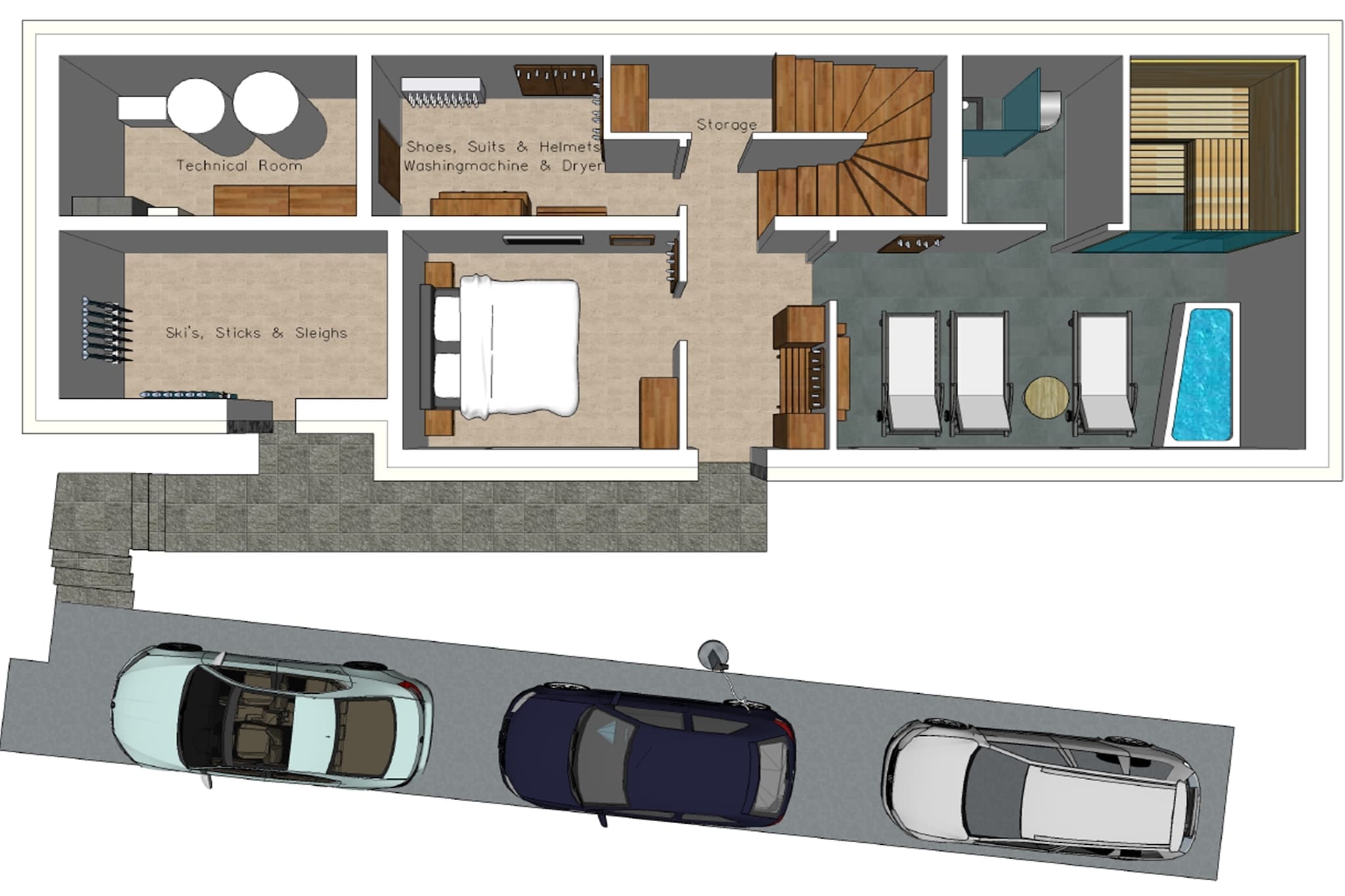 Chalet in Mühlbach near Ski Slopes