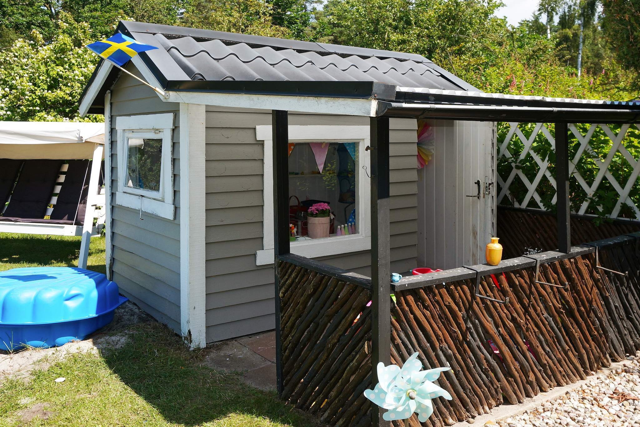 6 Personen Ferienhaus in Löderup-By Traum - Im Freien