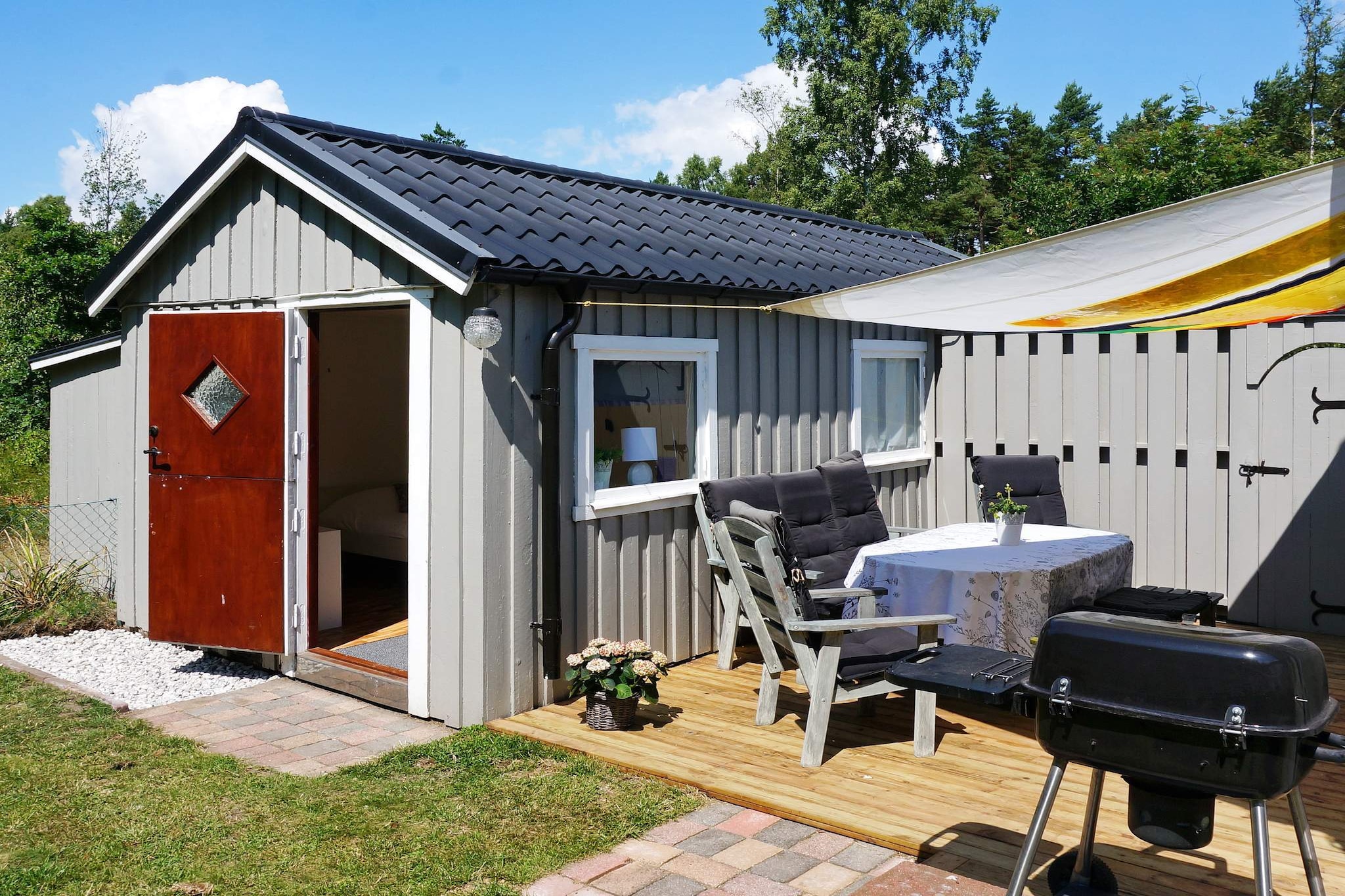 6 persoons vakantie huis in Löderup-By Traum