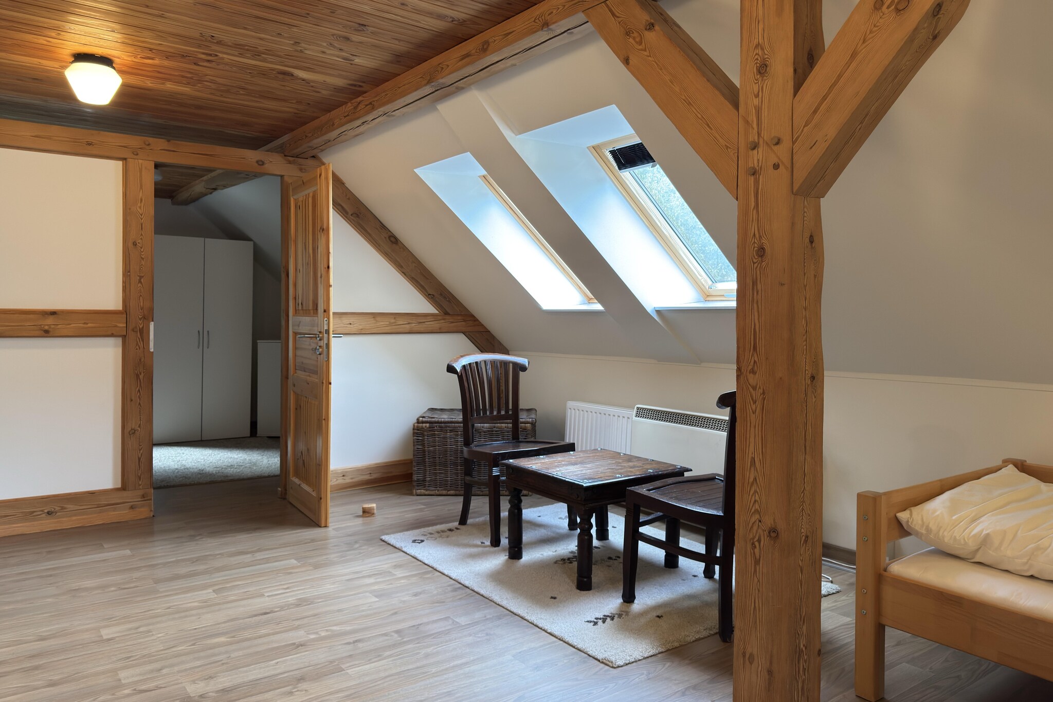 Familienurlaub in der Natur-Bedroom