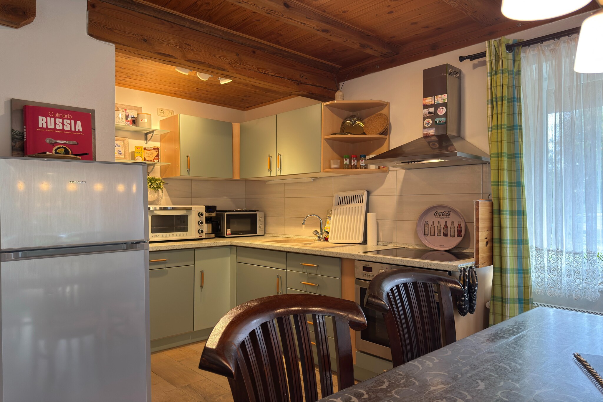 Familienurlaub in der Natur-Kitchen