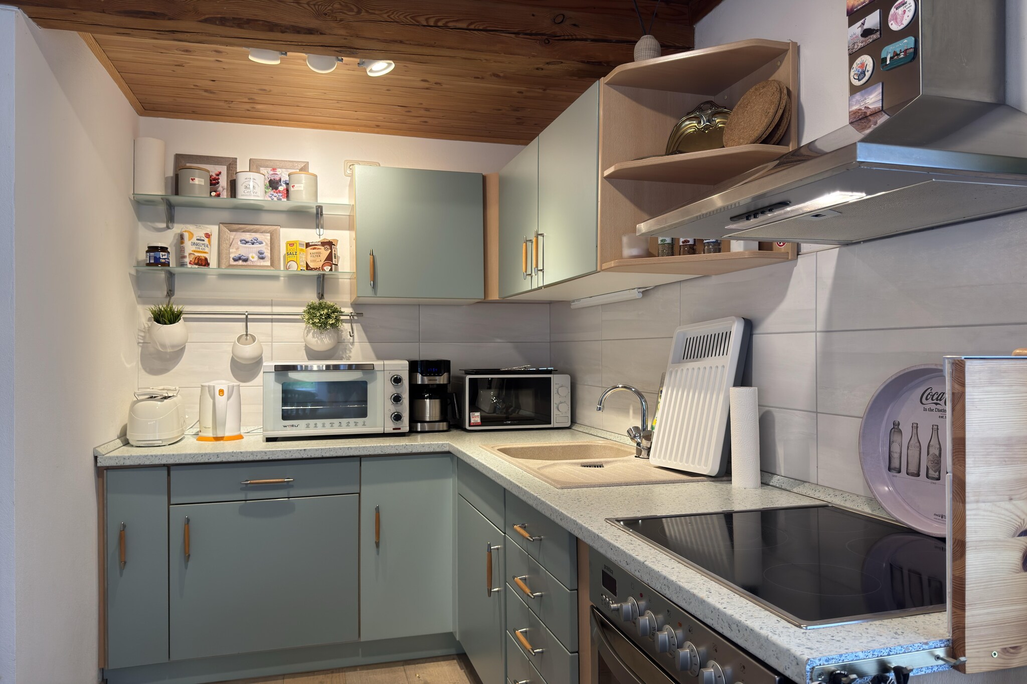 Familienurlaub in der Natur-Kitchen