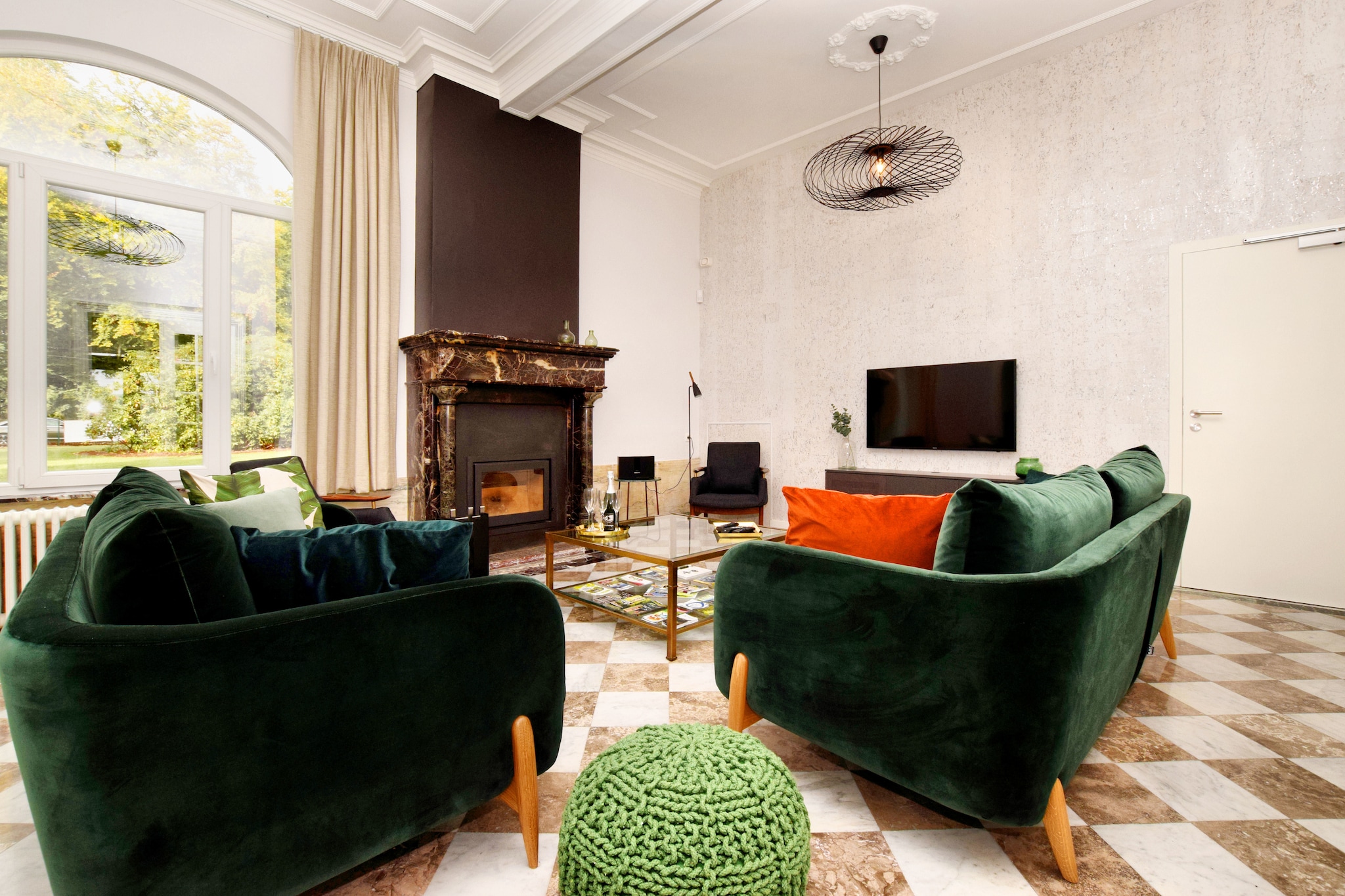 Vakantiehuis Spa max. 22 personen 8 slaapkamers sauna #2