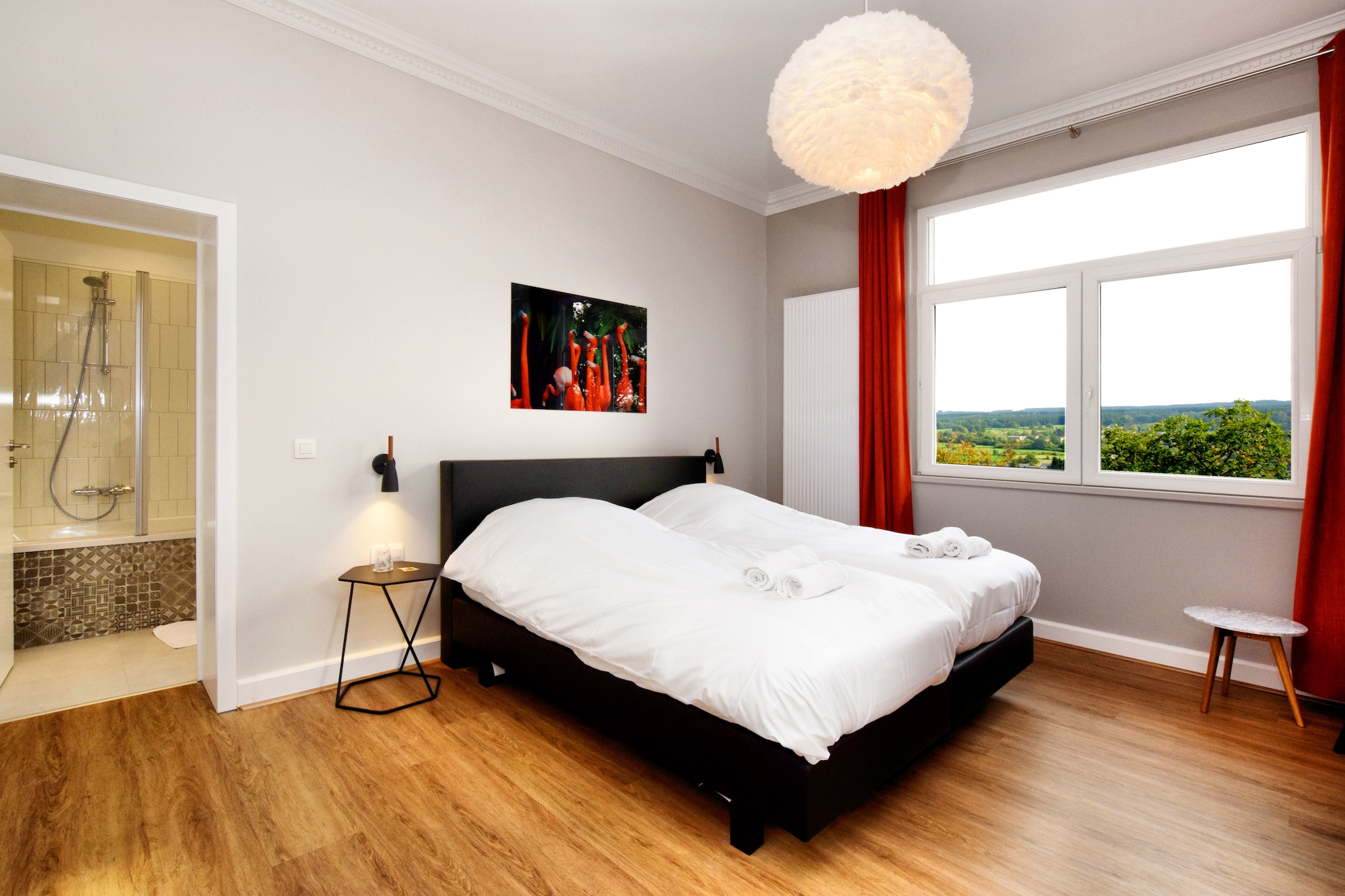 Vakantiehuis Spa max. 22 personen 8 slaapkamers sauna #8