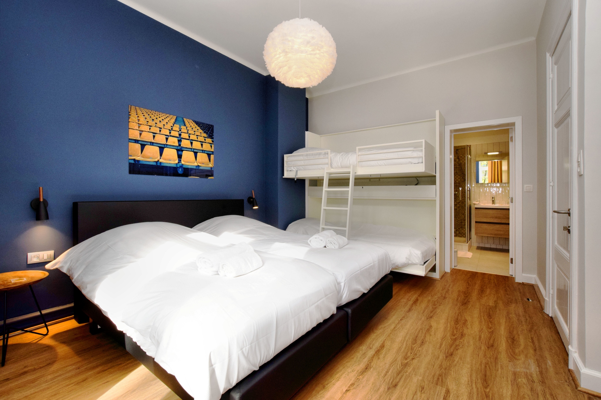 Vakantiehuis Spa max. 22 personen 8 slaapkamers sauna #9
