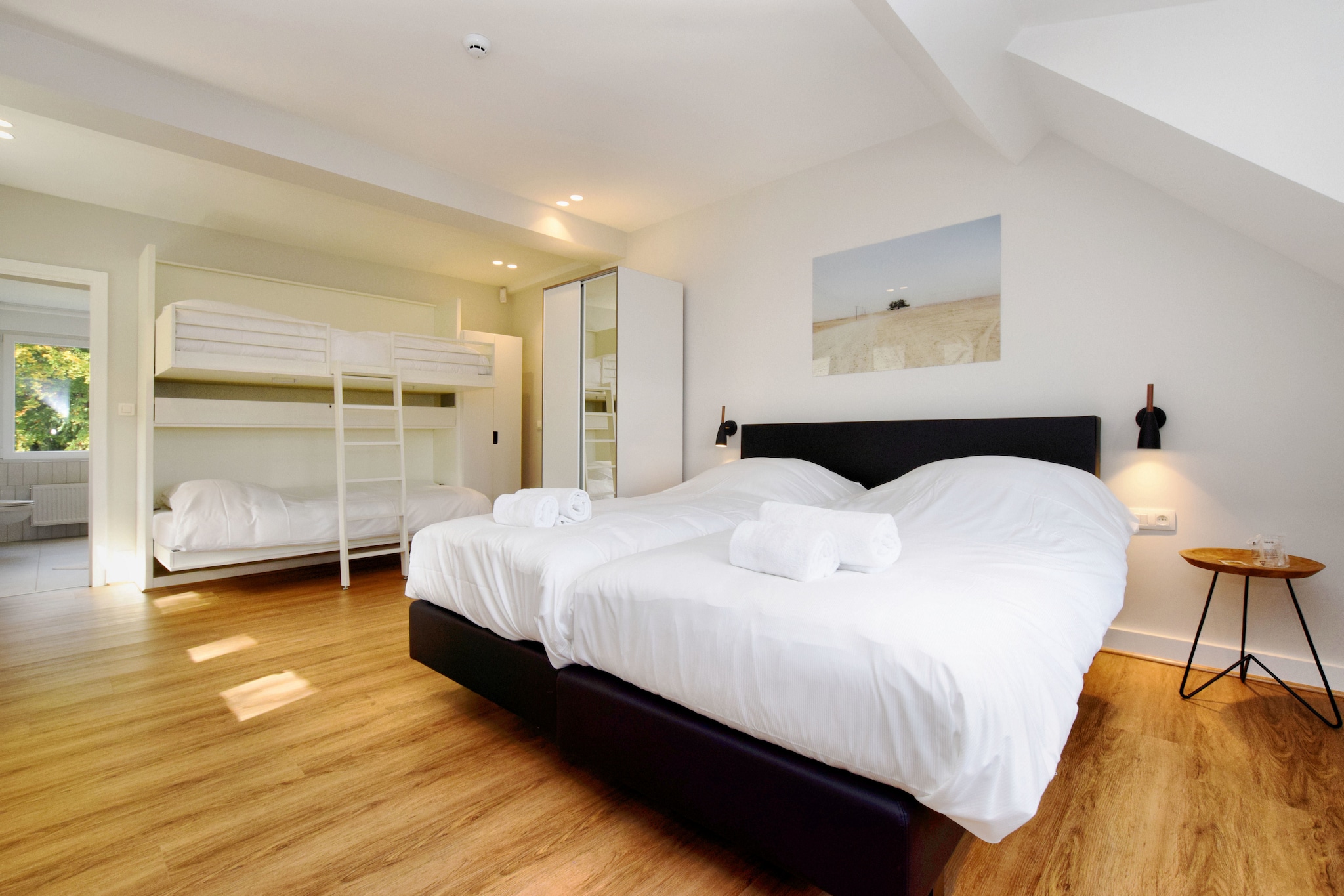 Vakantiehuis Spa max. 22 personen 8 slaapkamers sauna #12