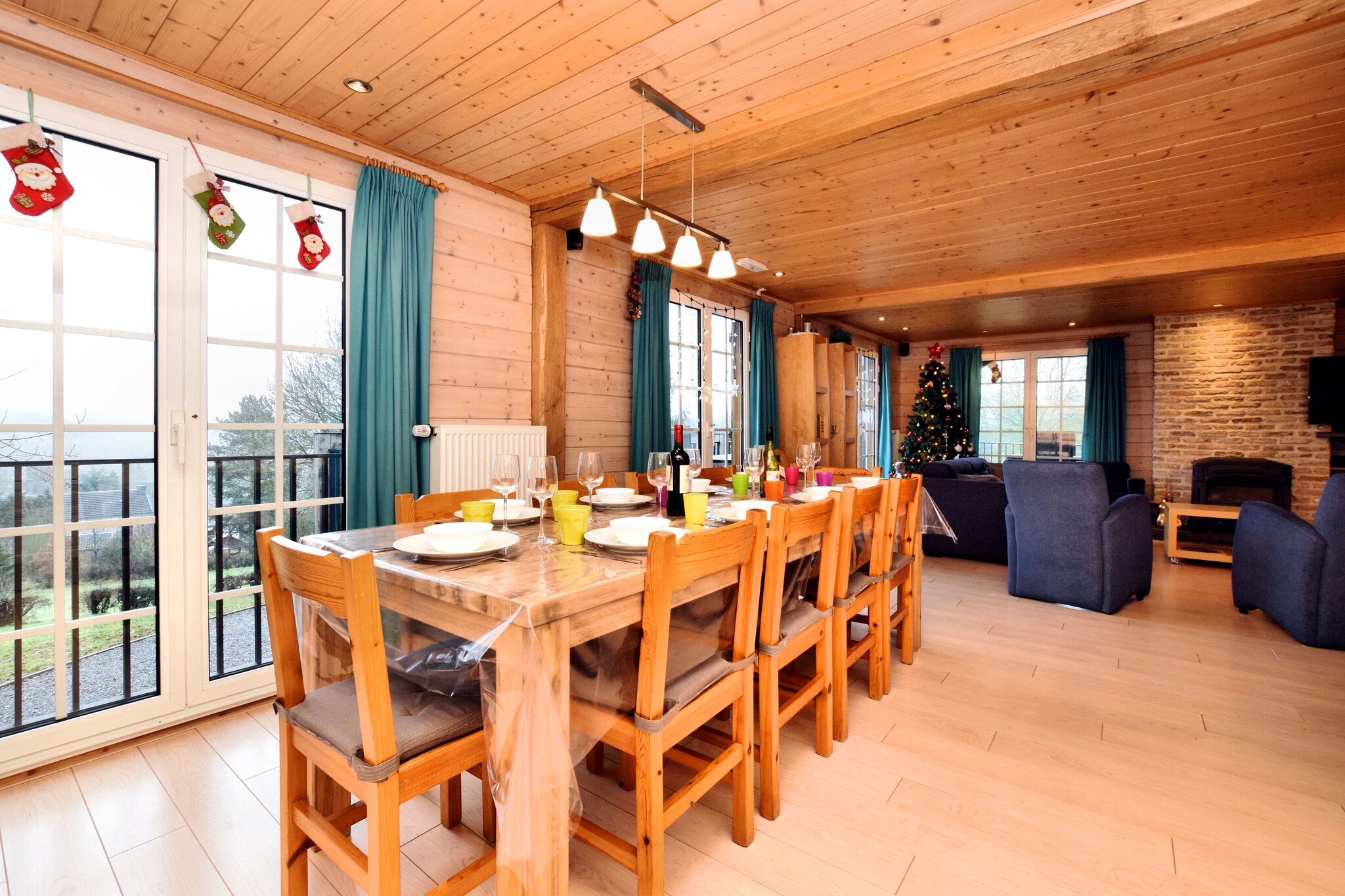 Vakantiehuis Septon max. 9 personen 4 slaapkamers sauna #8