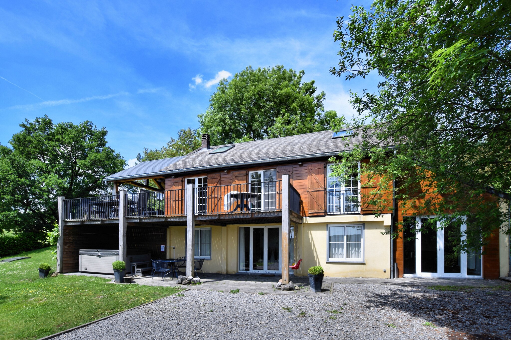 Vakantiehuis Septon max. 9 personen 4 slaapkamers sauna #2