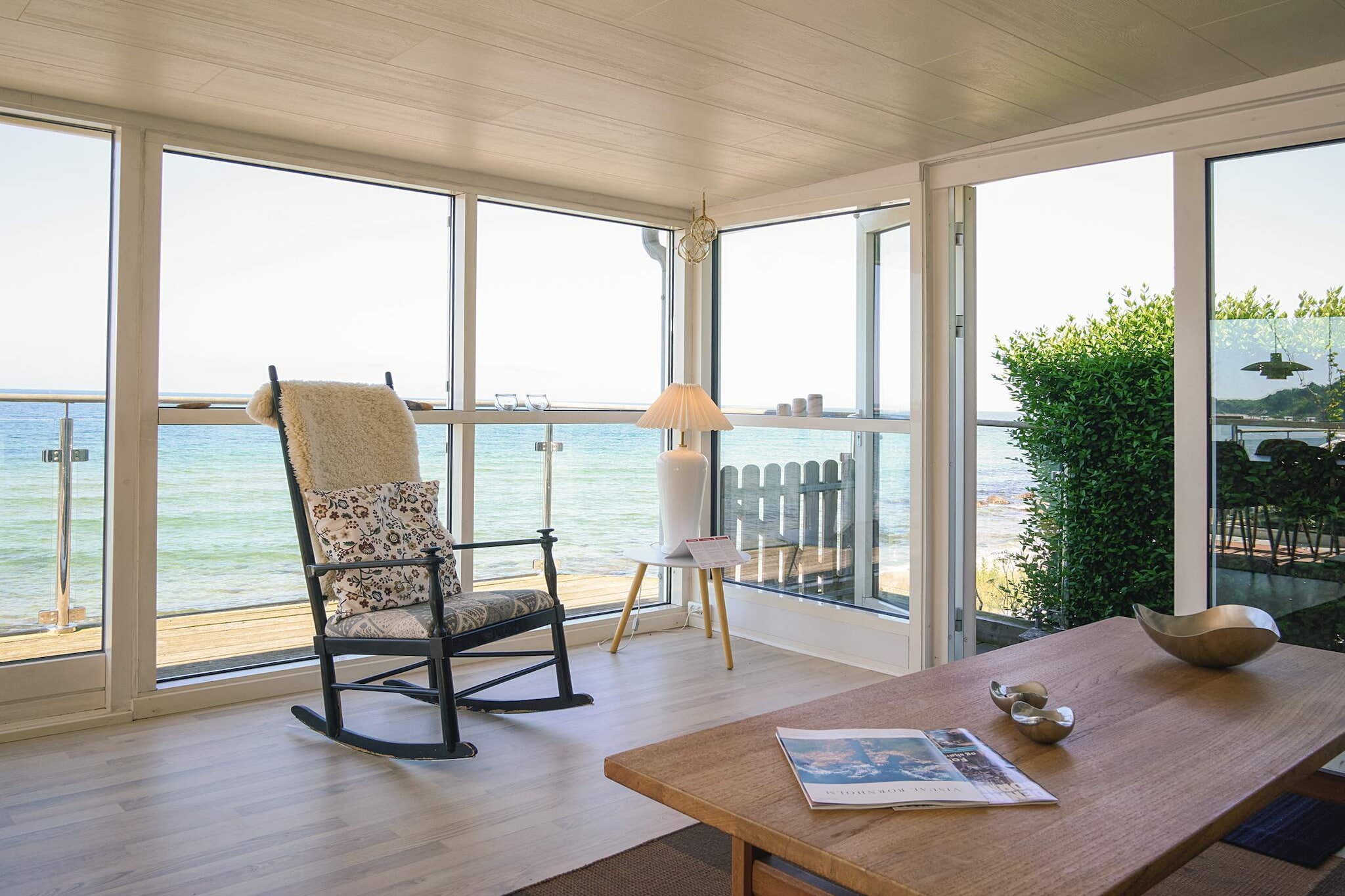 Toevluchtsoord aan zee met prachtig uitzicht - Binnen