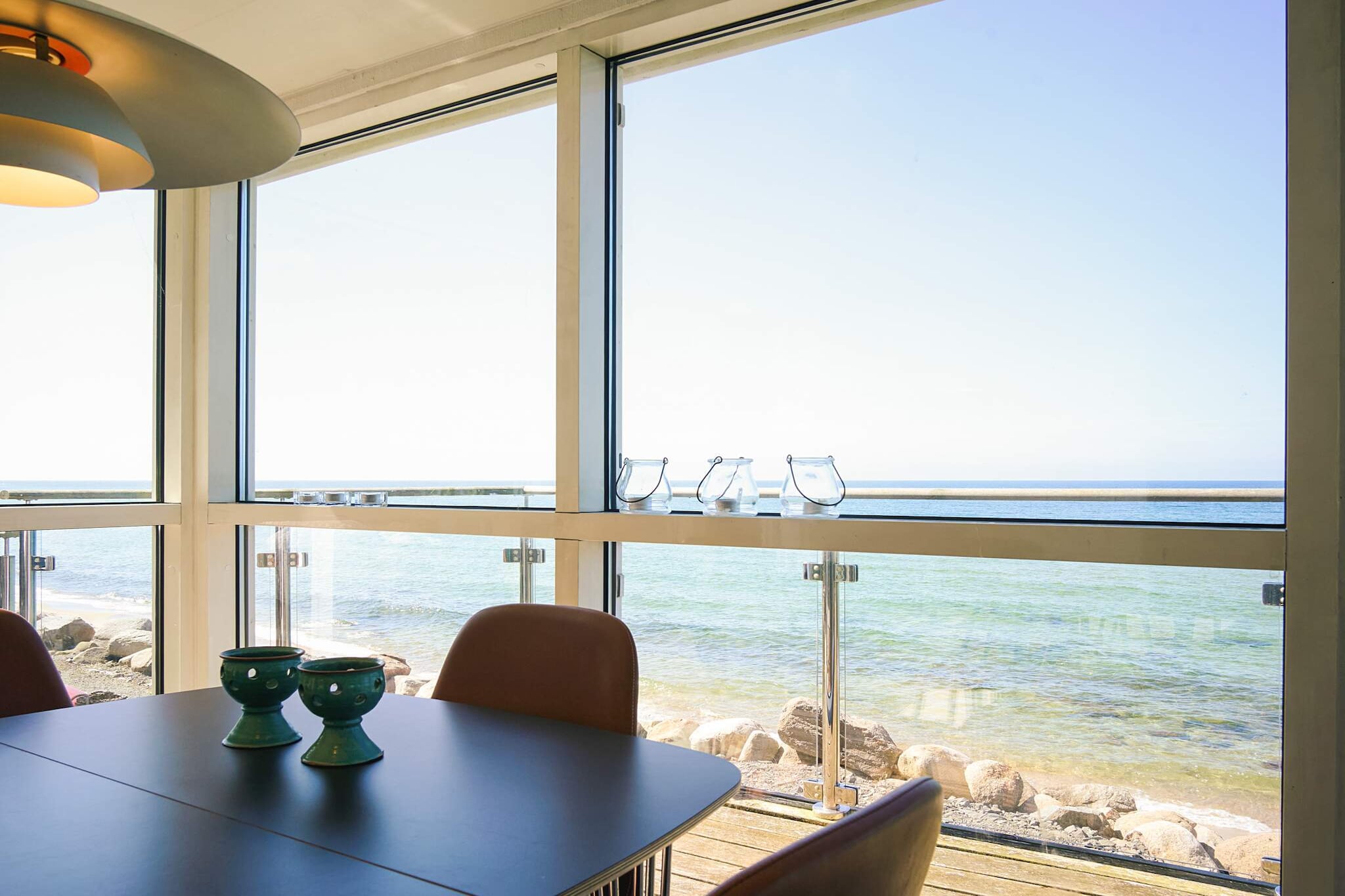 Toevluchtsoord aan zee met prachtig uitzicht - Binnen