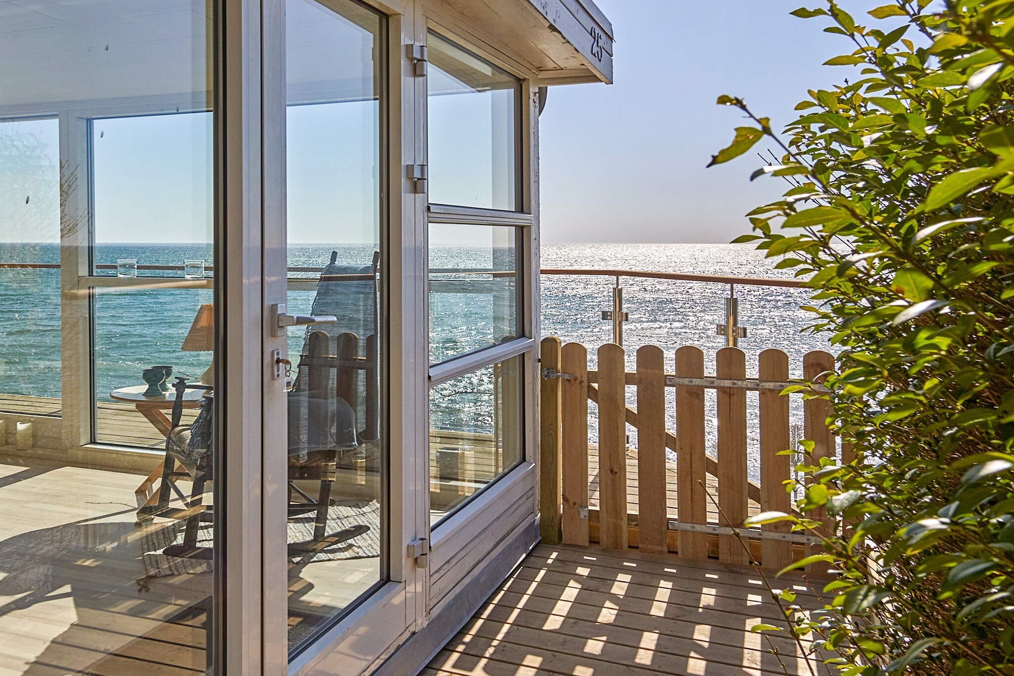 Toevluchtsoord aan zee met prachtig uitzicht