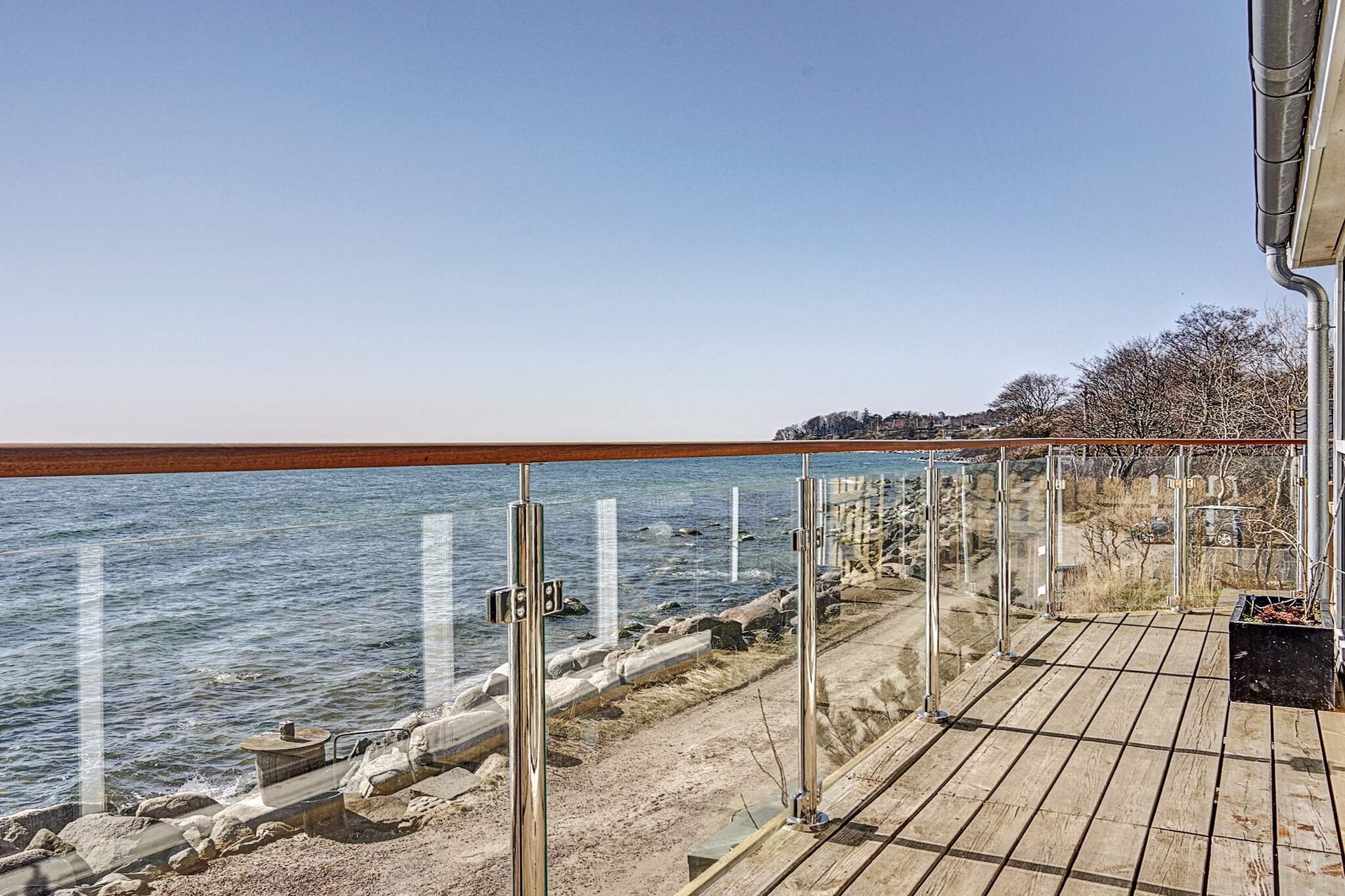 Urlaub am Meer mit herrlicher Aussicht
