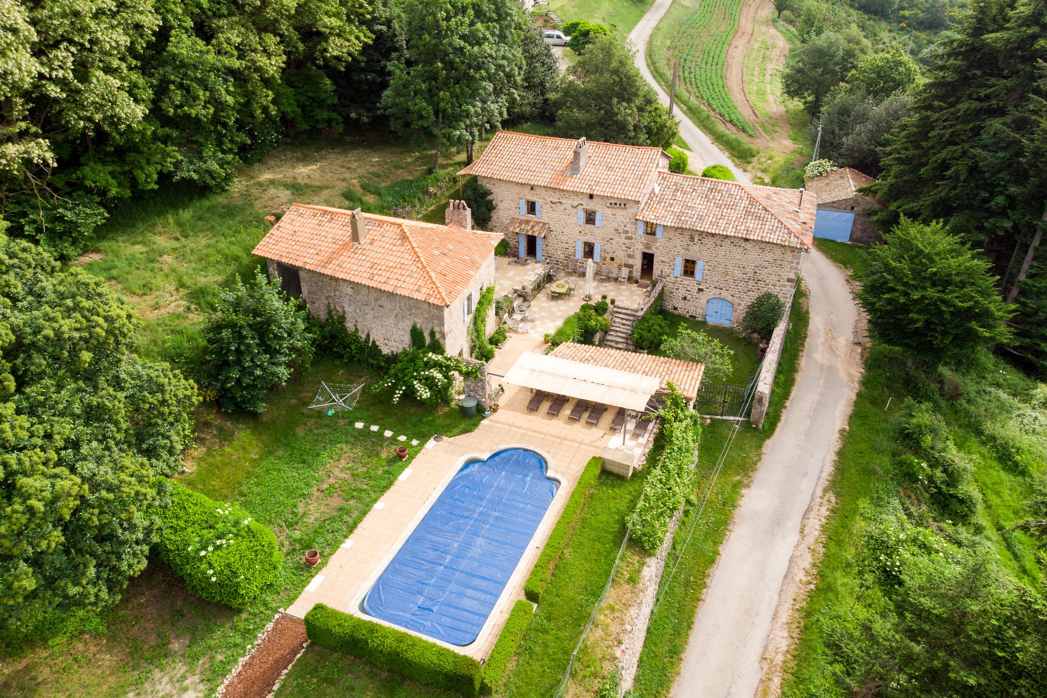 Beautiful Mansion in St. Basile with Private Pool