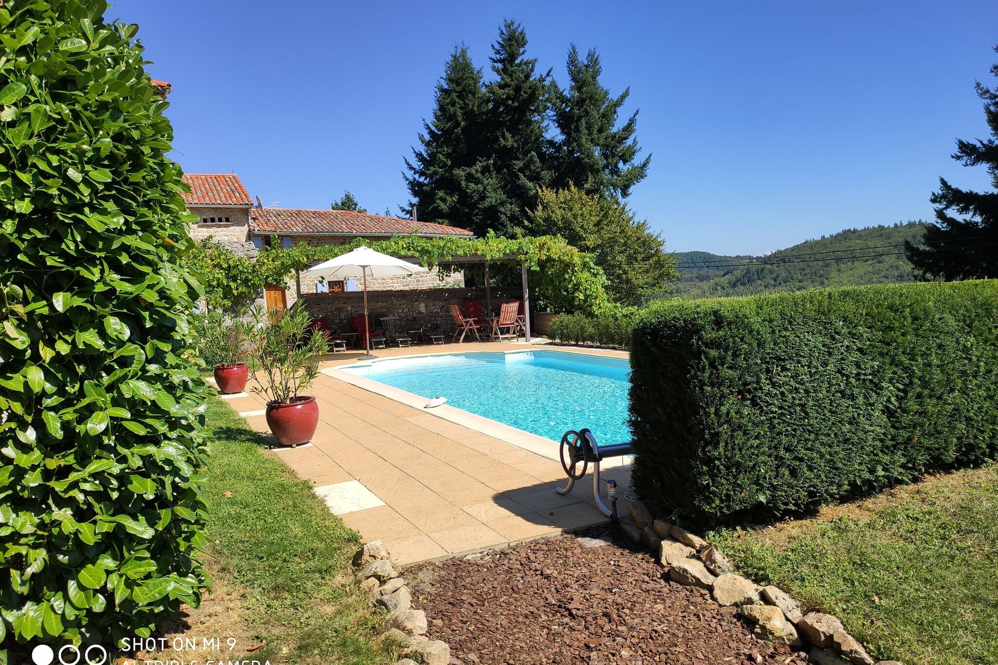 Beautiful Mansion in St. Basile with Private Pool