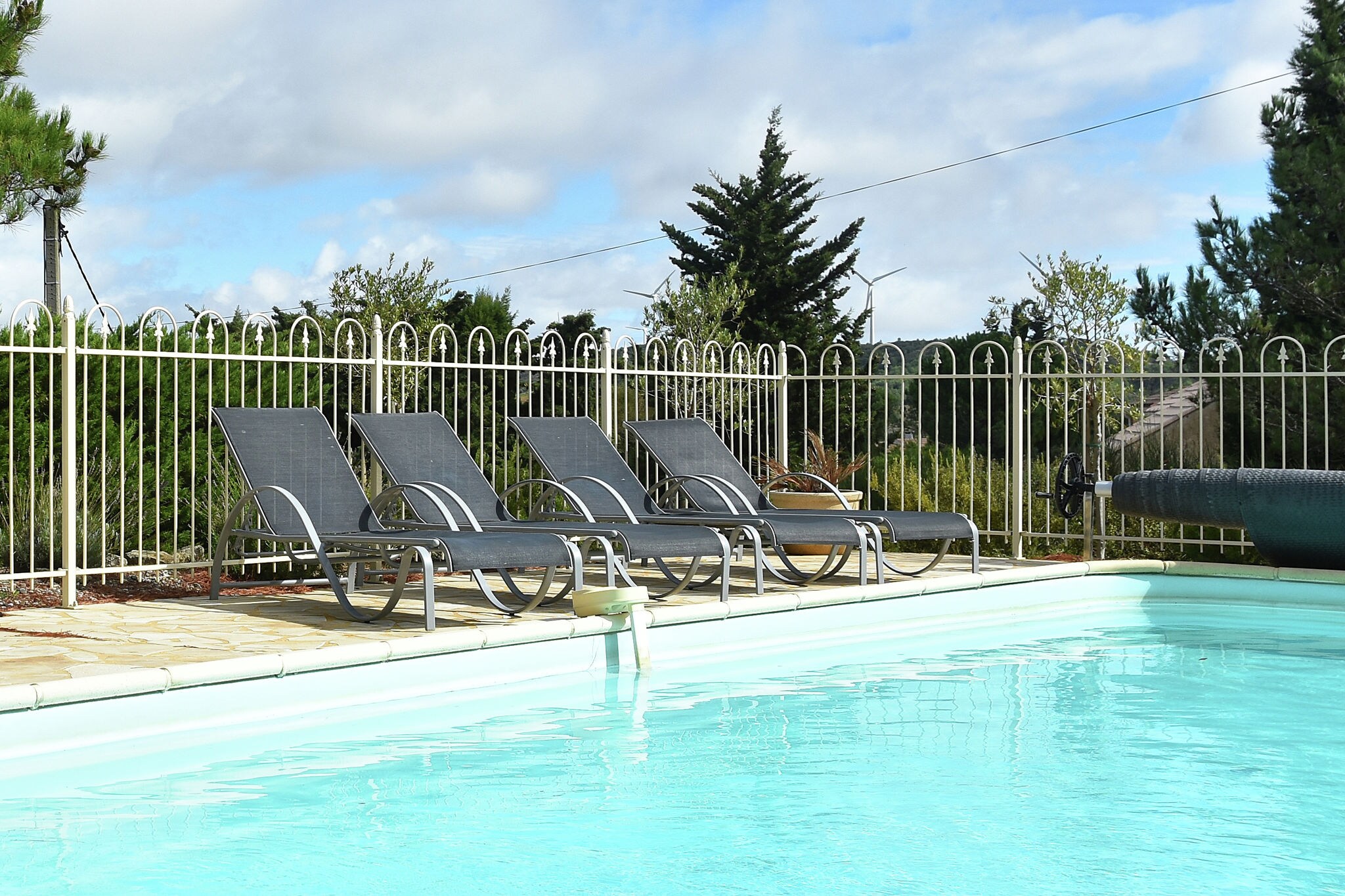 Modern villa in Languedoc-Roussillon met privézwembad