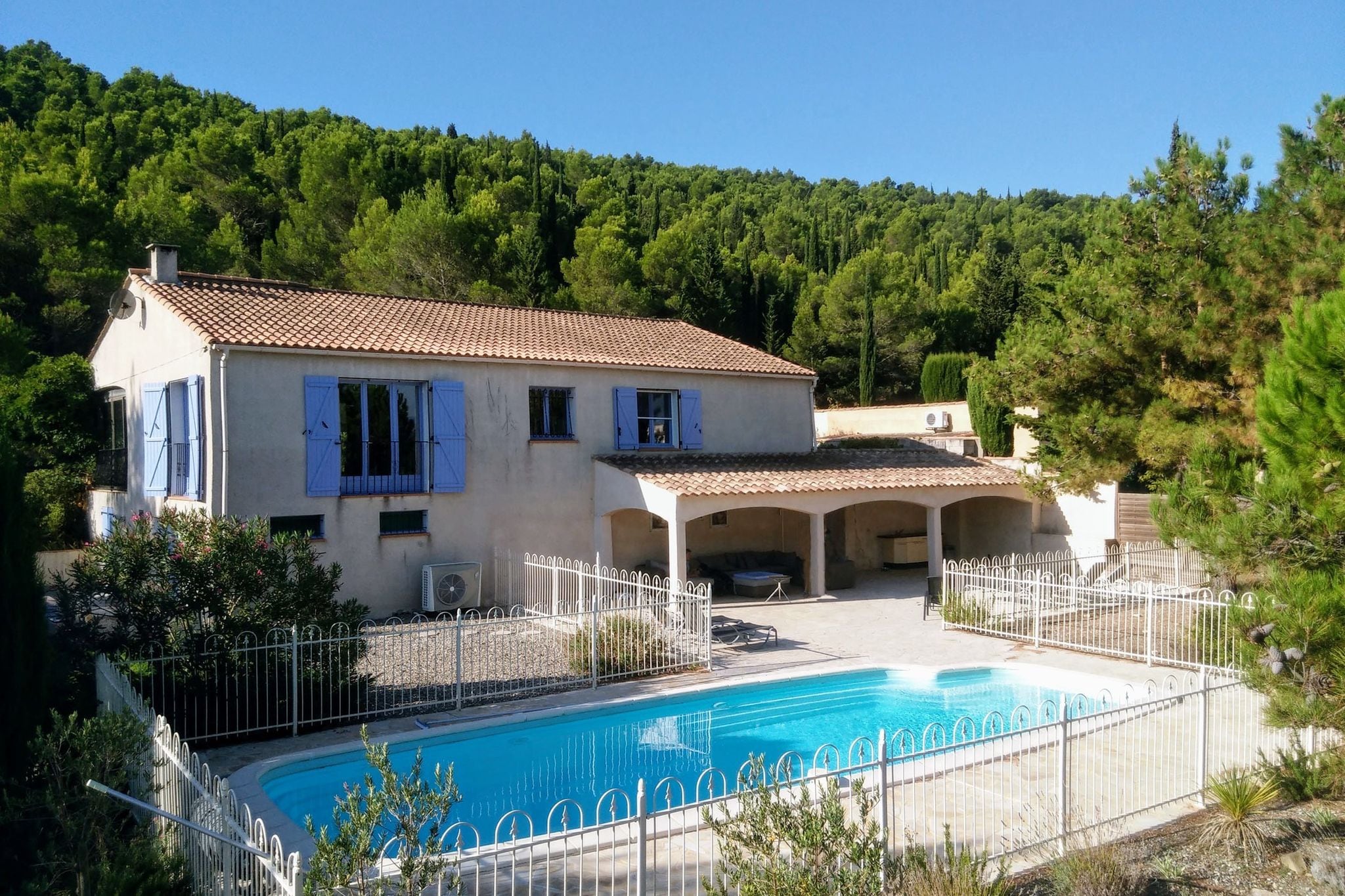 Modern villa in Languedoc-Roussillon met privézwembad