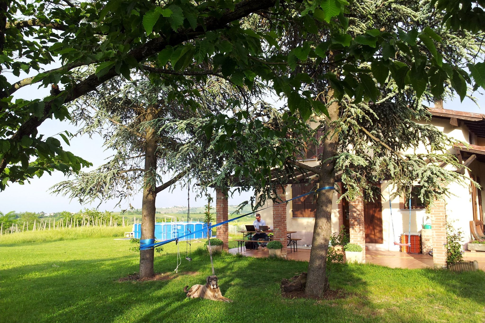 Farmhouse Stay at Santa Maria Lombardy with Pool