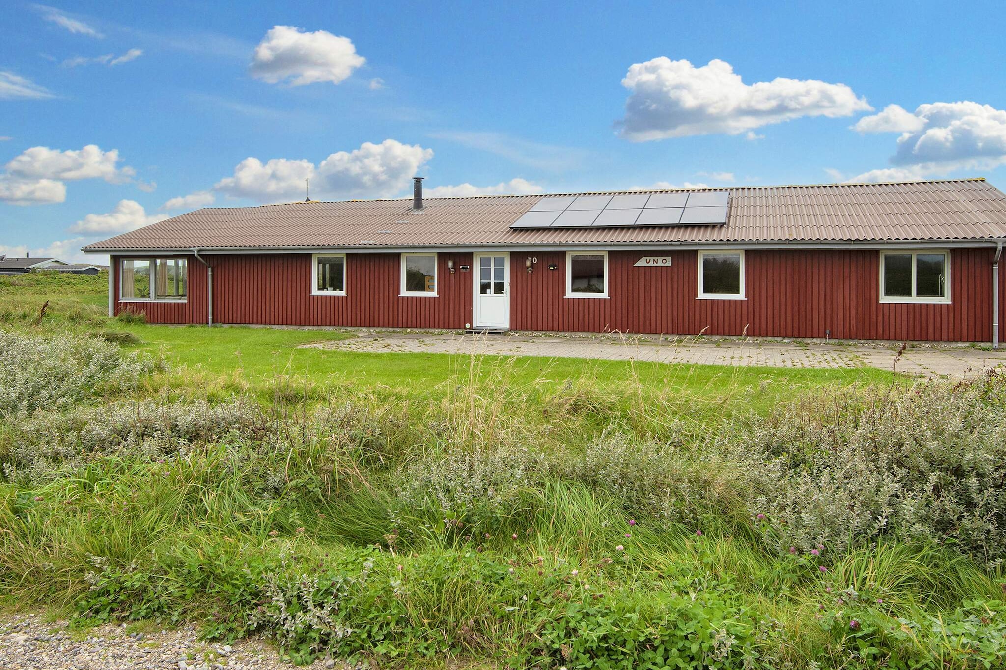 10 Personen Ferienhaus in Harboøre-By Traum