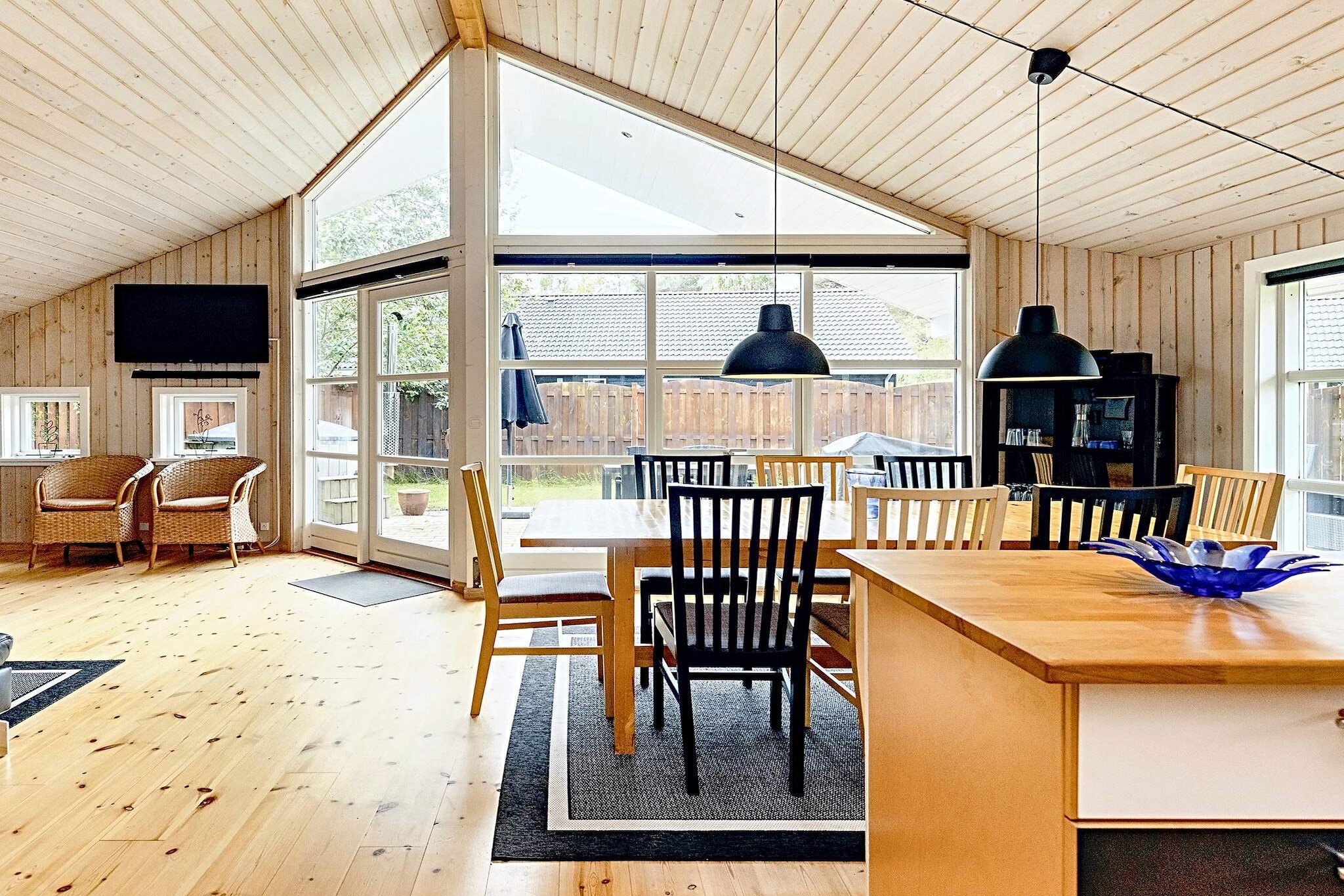 10 persoons vakantie huis in Væggerløse - Binnen